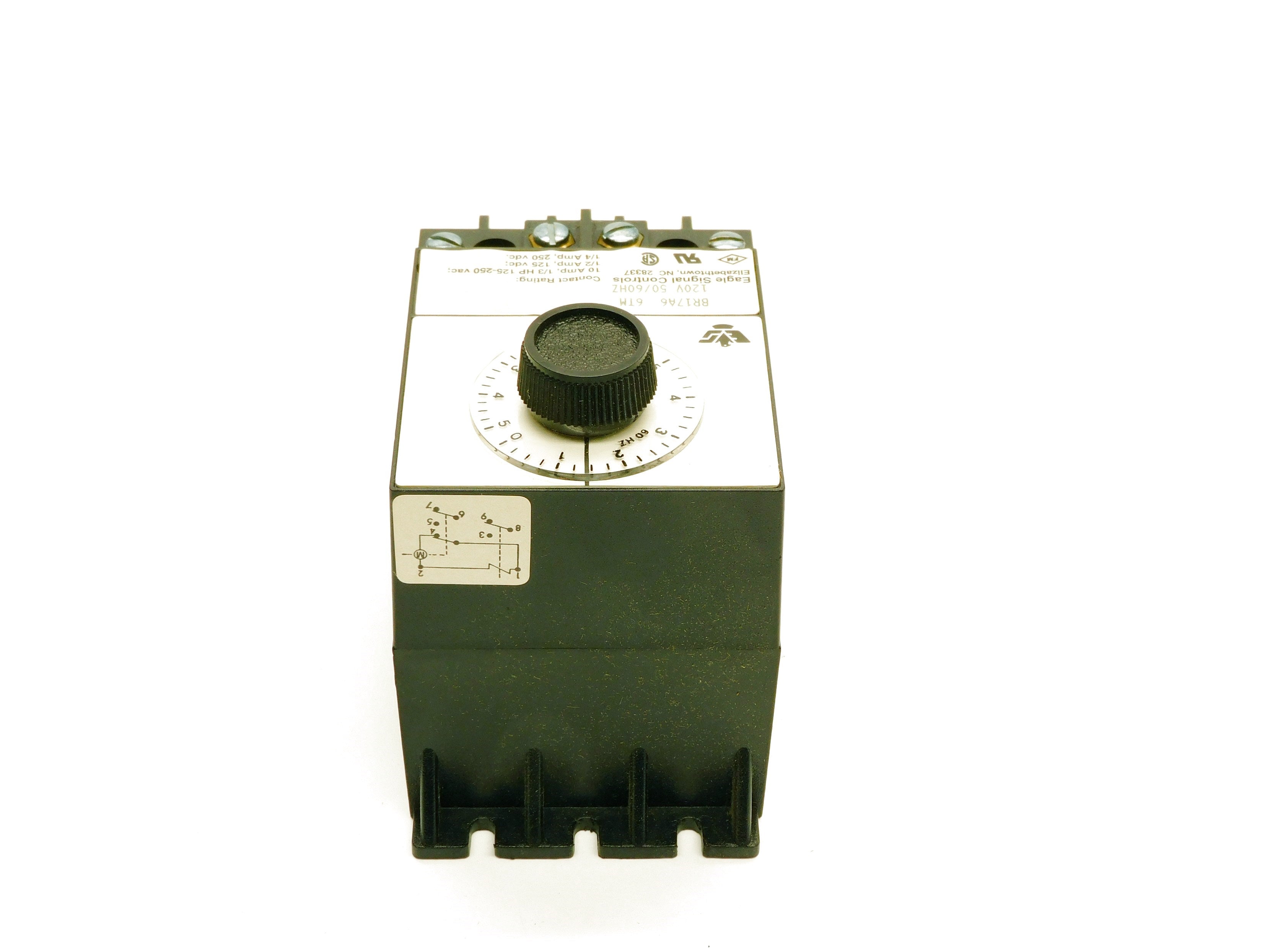 EAGLE SIGNAL BR17A6 120V 5MIN NSNP