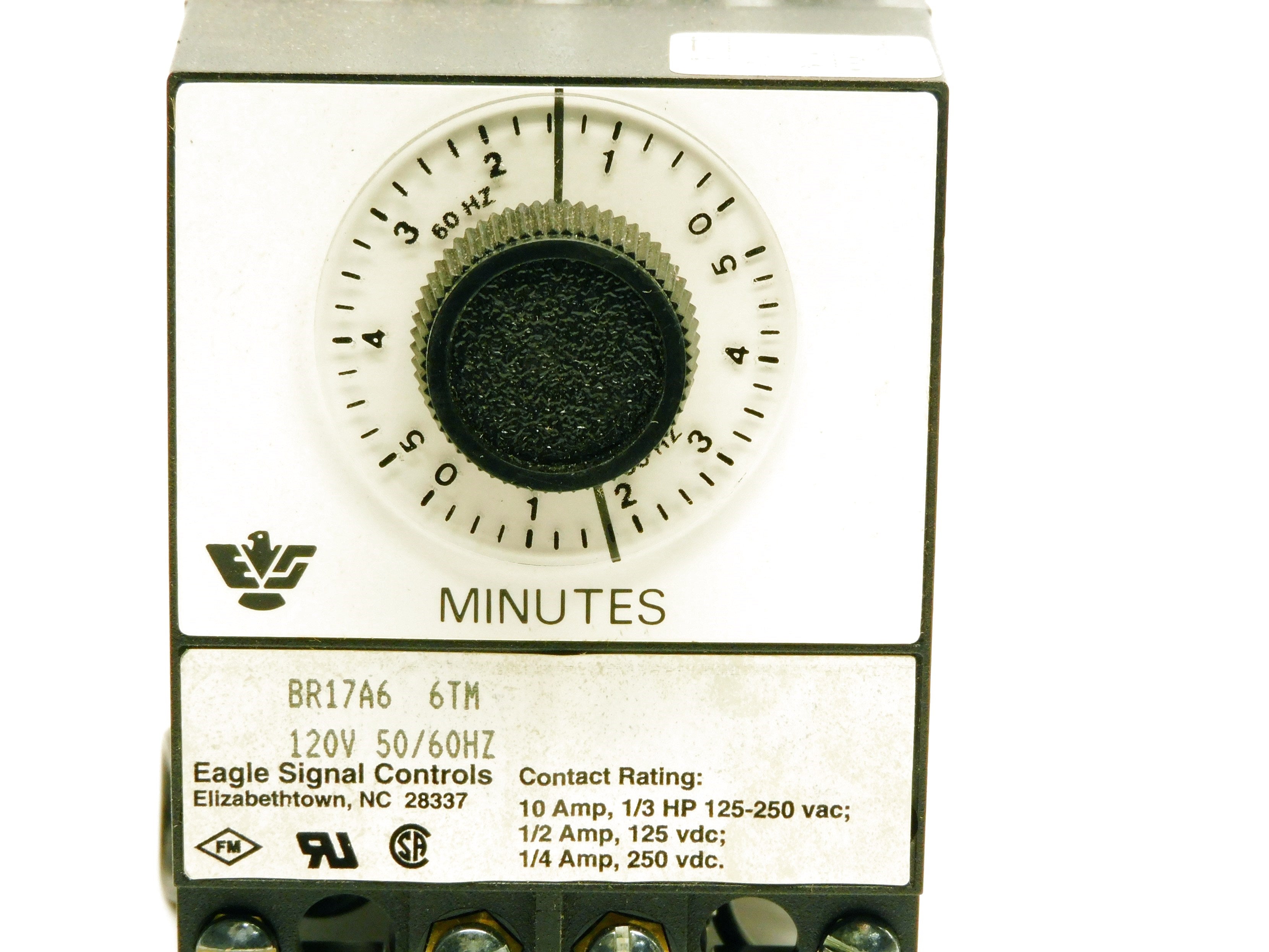 EAGLE SIGNAL BR17A6 120V 5MIN NSNP