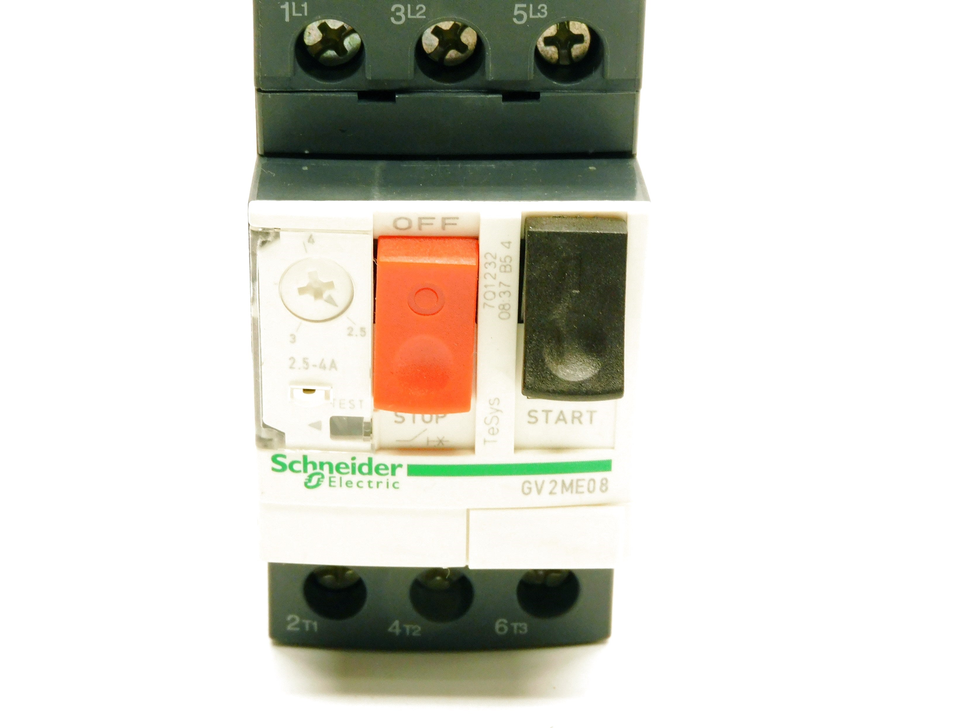 SCHNEIDER ELECTRIC GV2ME08 600V 2.5-4A NSMP