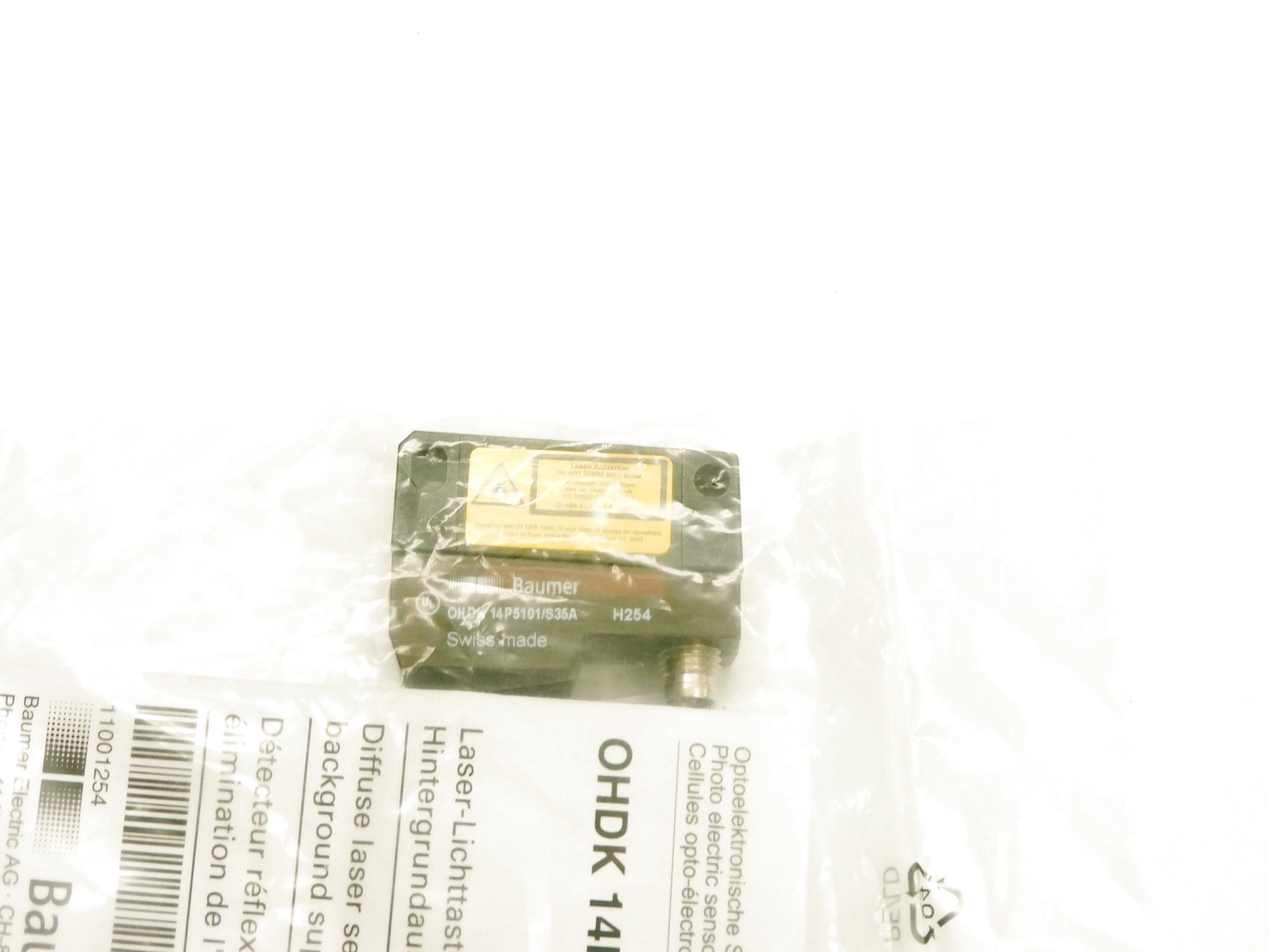 BAUMER ELECTRIC OHDK14P5101/S35A NSMP