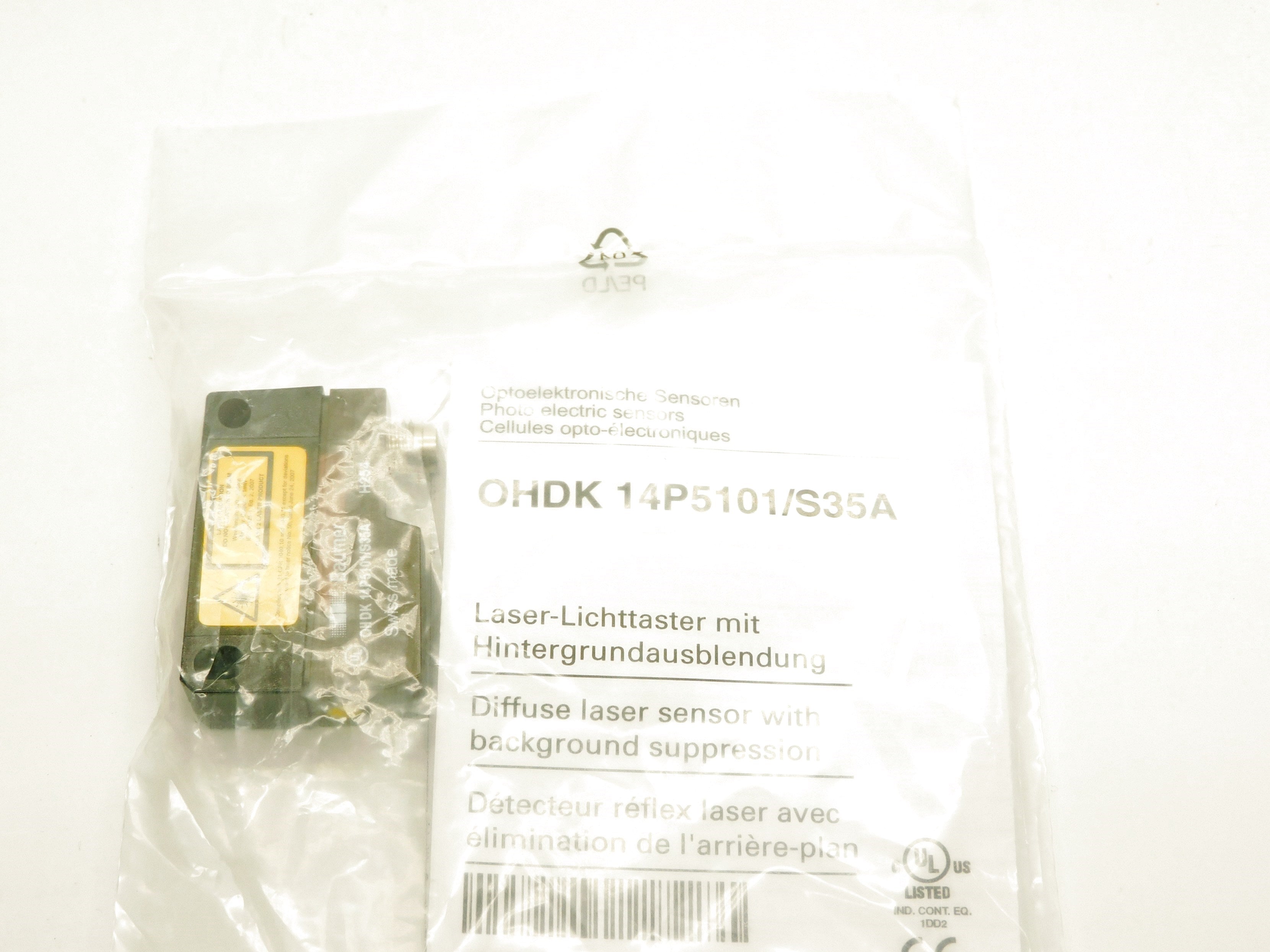 BAUMER ELECTRIC OHDK14P5101/S35A NSMP