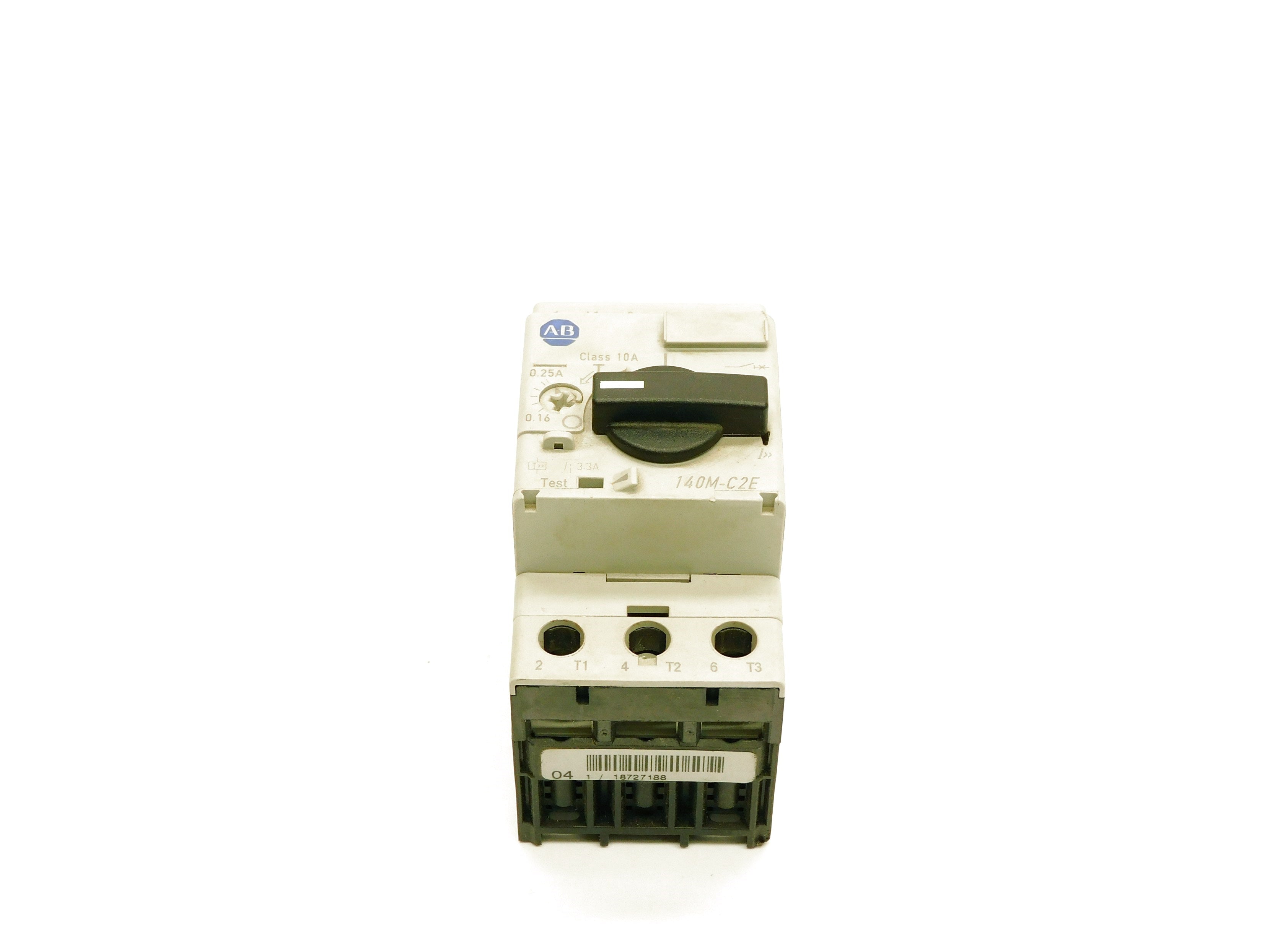 INDUSTRIAL SPARE PART 140M-C2E-A25 SER. C 690V 0.16-0.25A UNMP