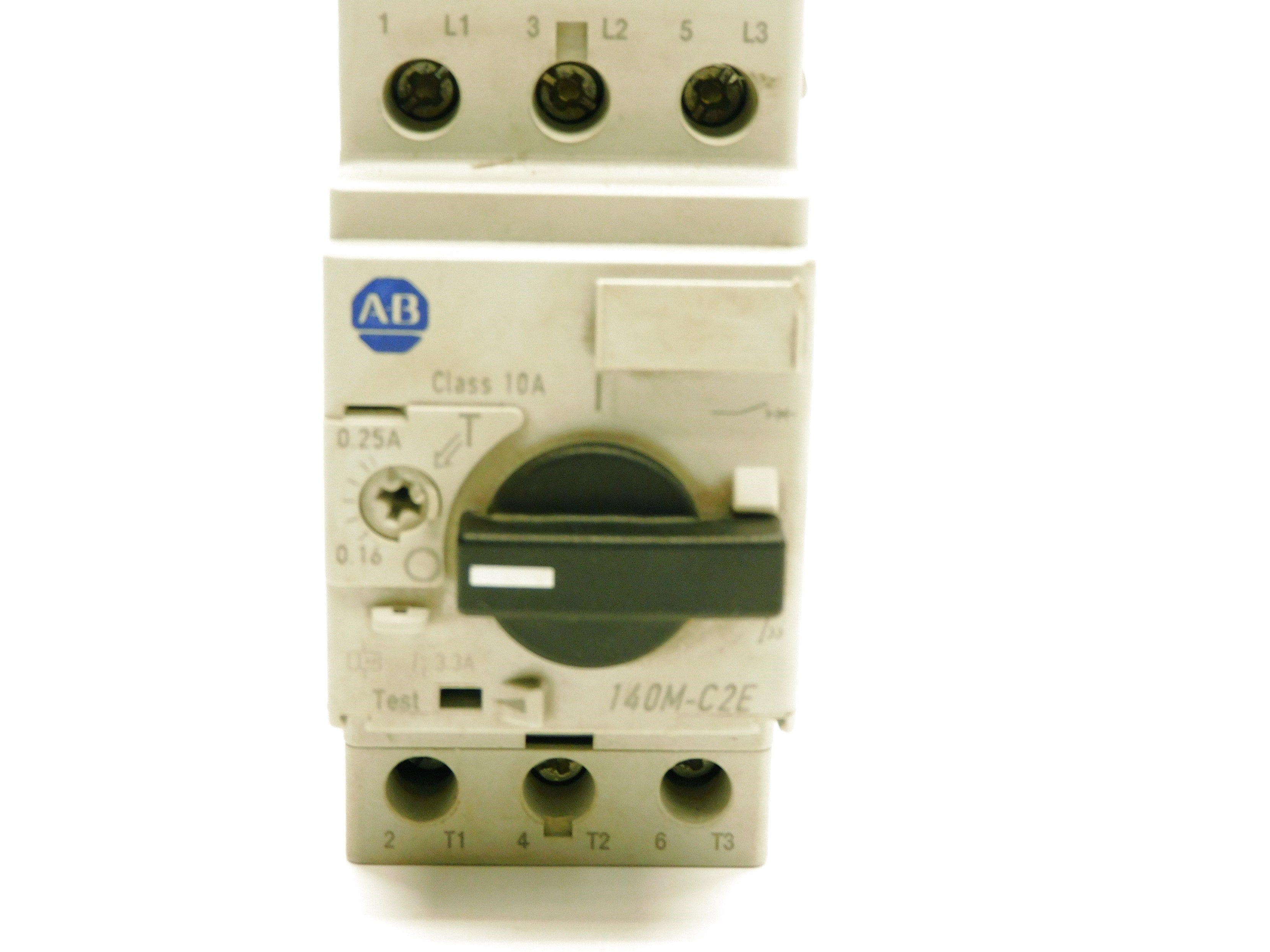 INDUSTRIAL SPARE PART 140M-C2E-A25 SER. C 690V 0.16-0.25A UNMP