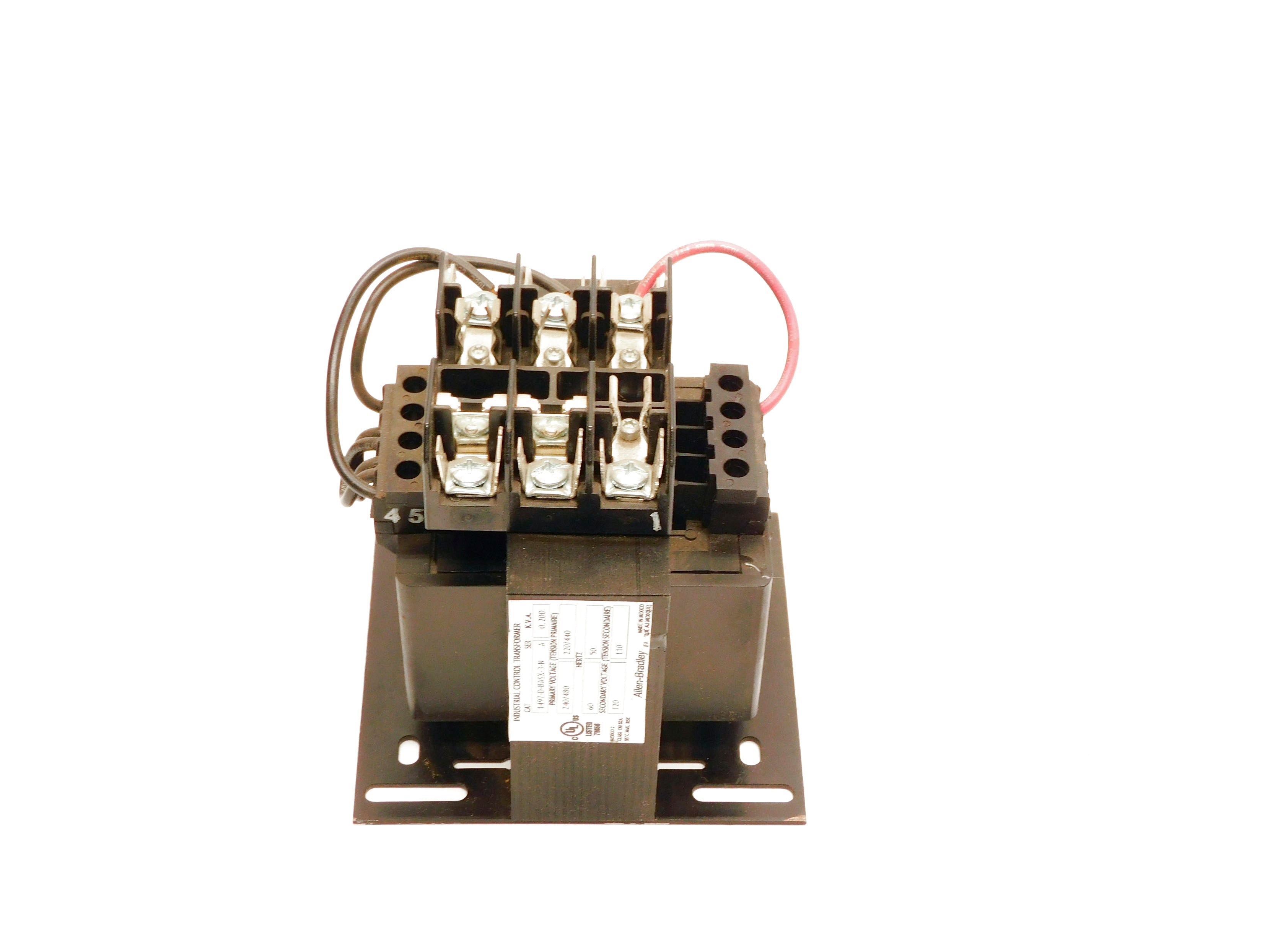 ALLEN BRADLEY 1497-D-BASX-3-N SER. A 240/480V NSNP