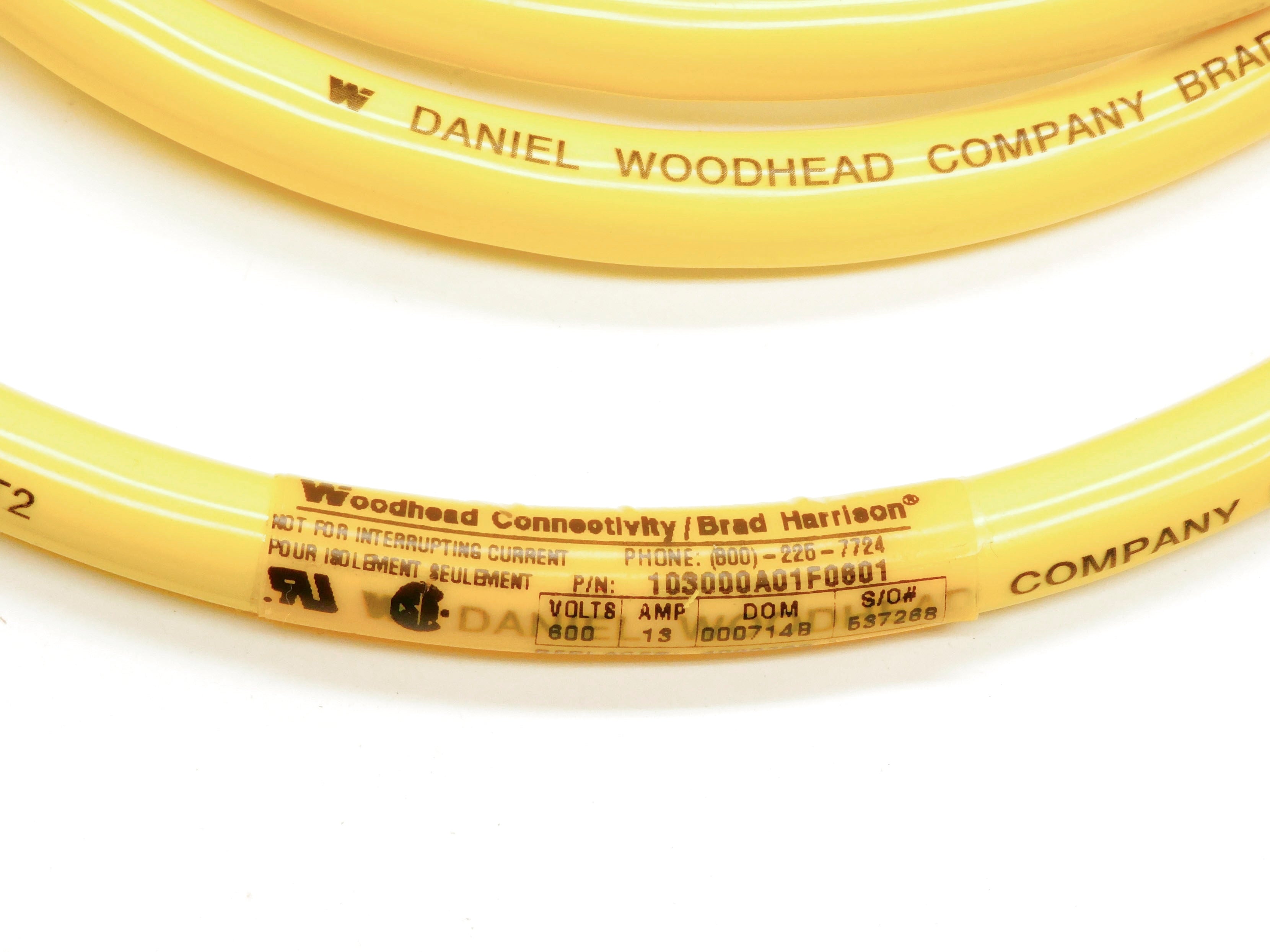 DANIEL WOODHEAD 103000A01F0601 600V 13A NSNP