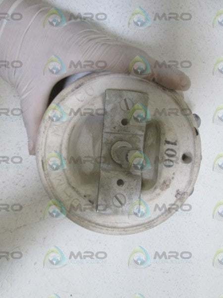 OHMITE RESISTOR MODEL P 1261 100 UNMP