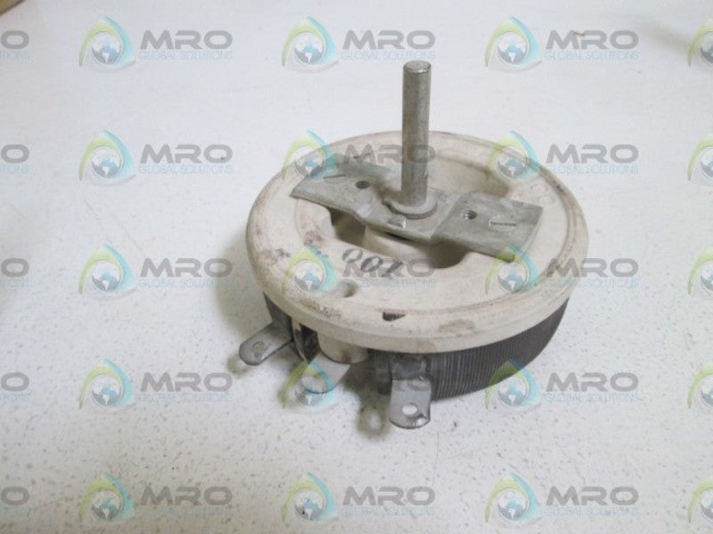 OHMITE RESISTOR MODEL P 1261 100 UNMP