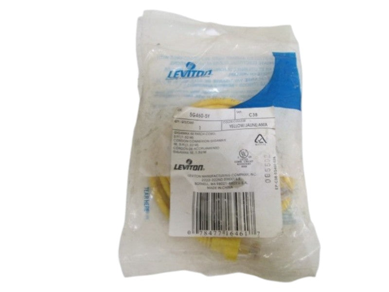 LEVITON CABLE 5G460-5Y NSMP