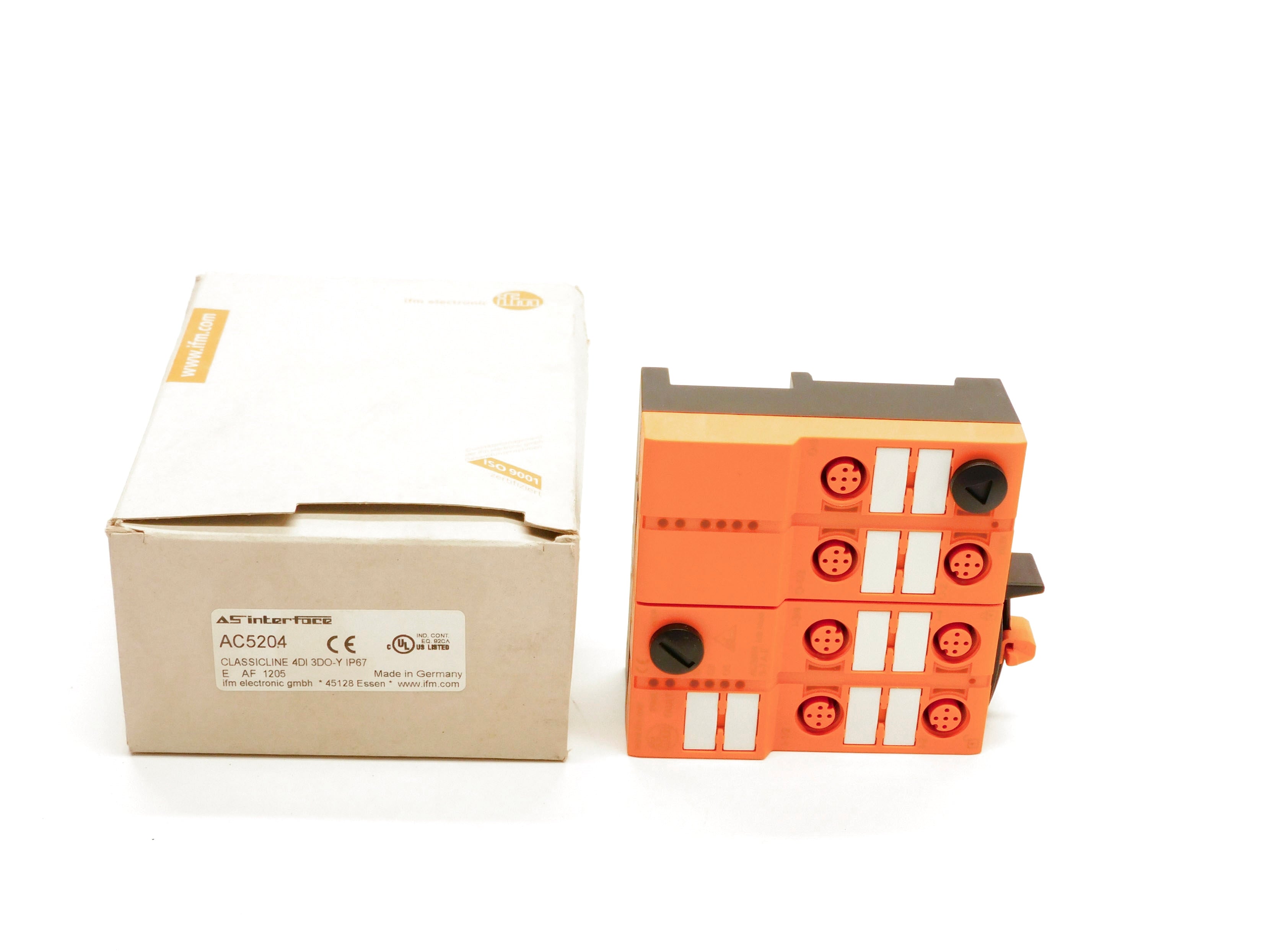 IFM EFECTOR AC5204 NSMP
