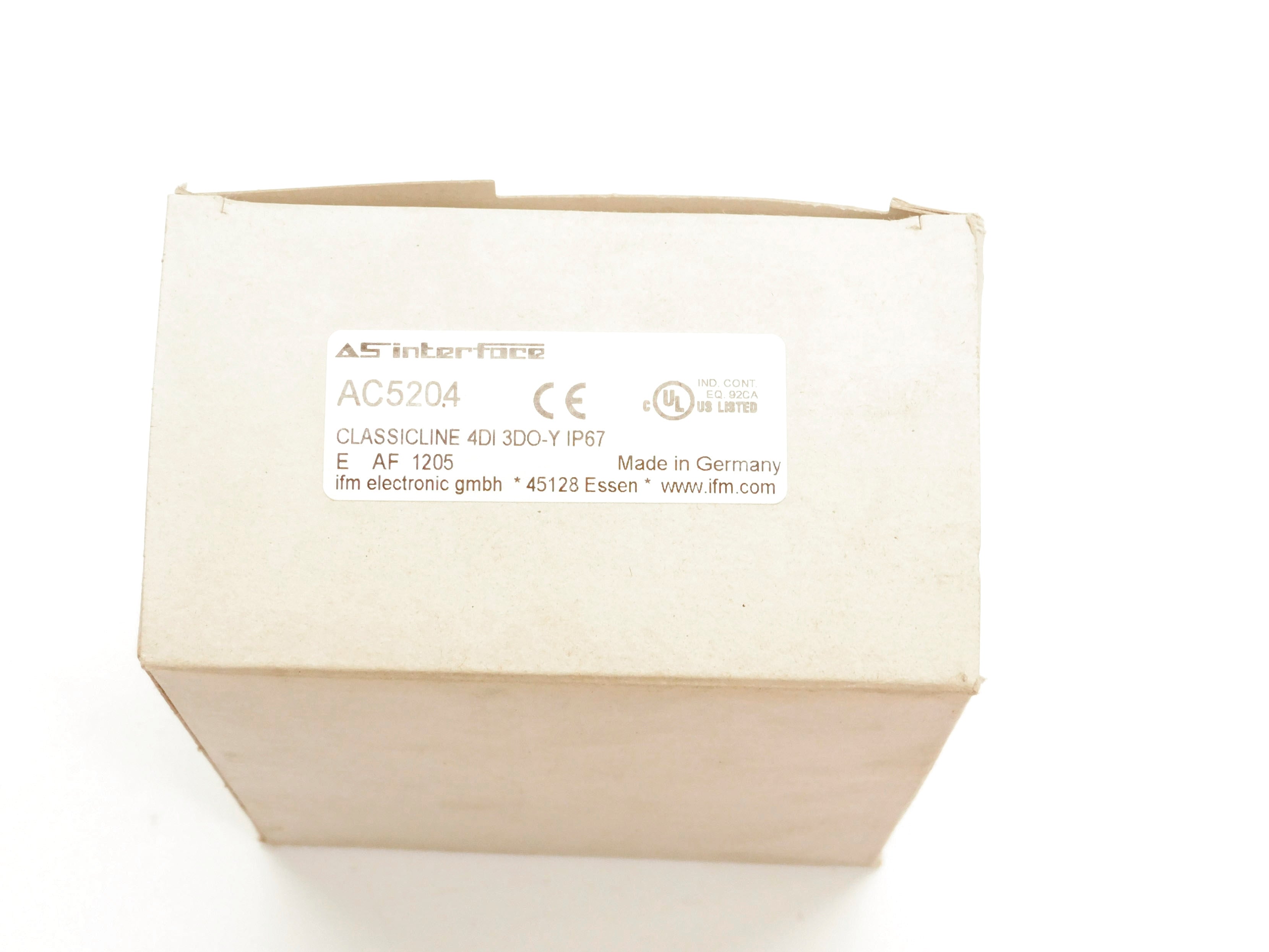 IFM EFECTOR AC5204 NSMP