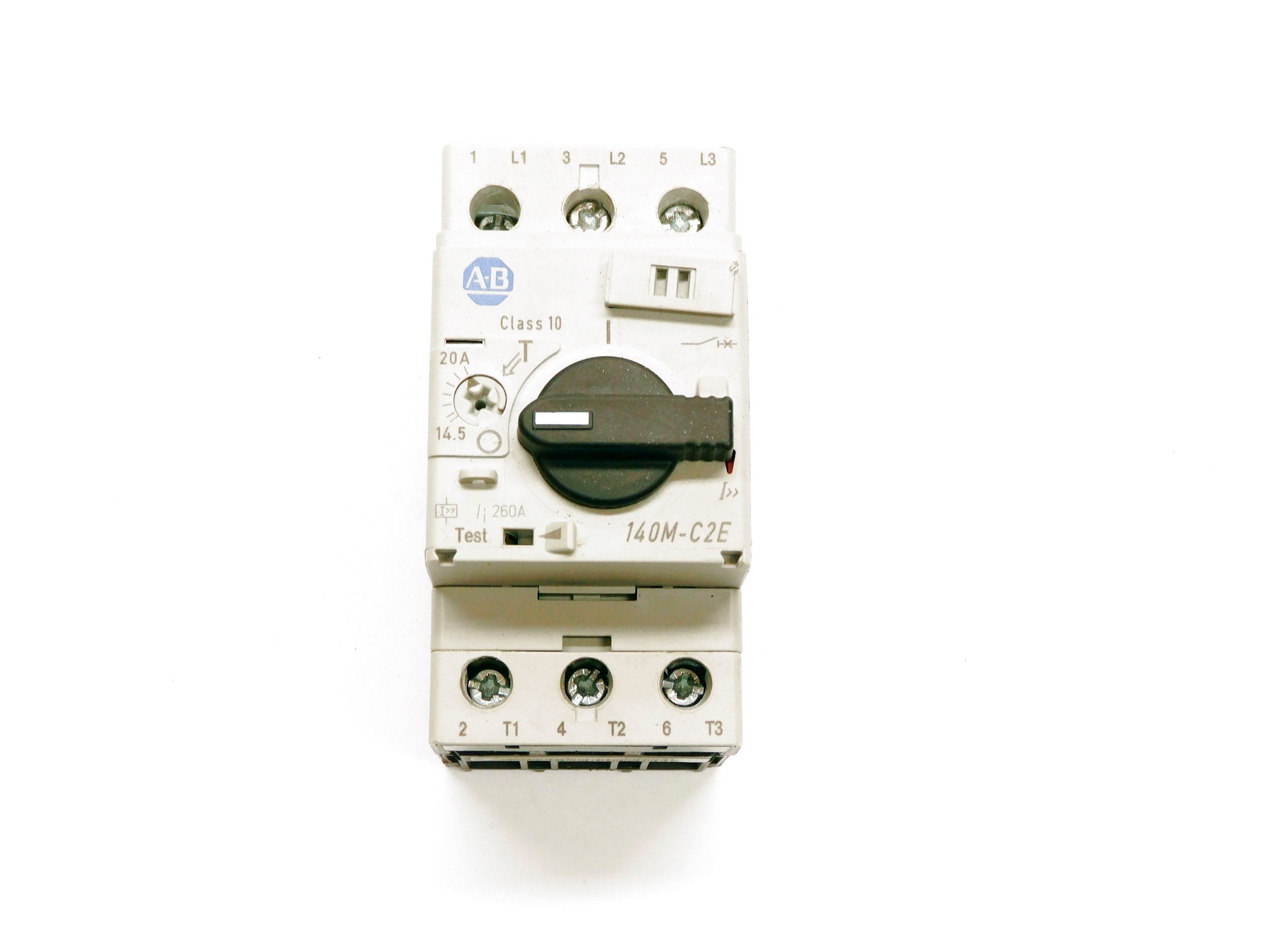ALLEN BRADLEY 140M-C2E-C20 SER. C 690V 14.5-20A UNMP