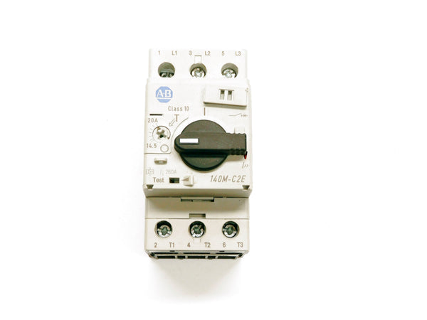 ALLEN BRADLEY 140M-C2E-C20 SER. C 690V 14.5-20A UNMP