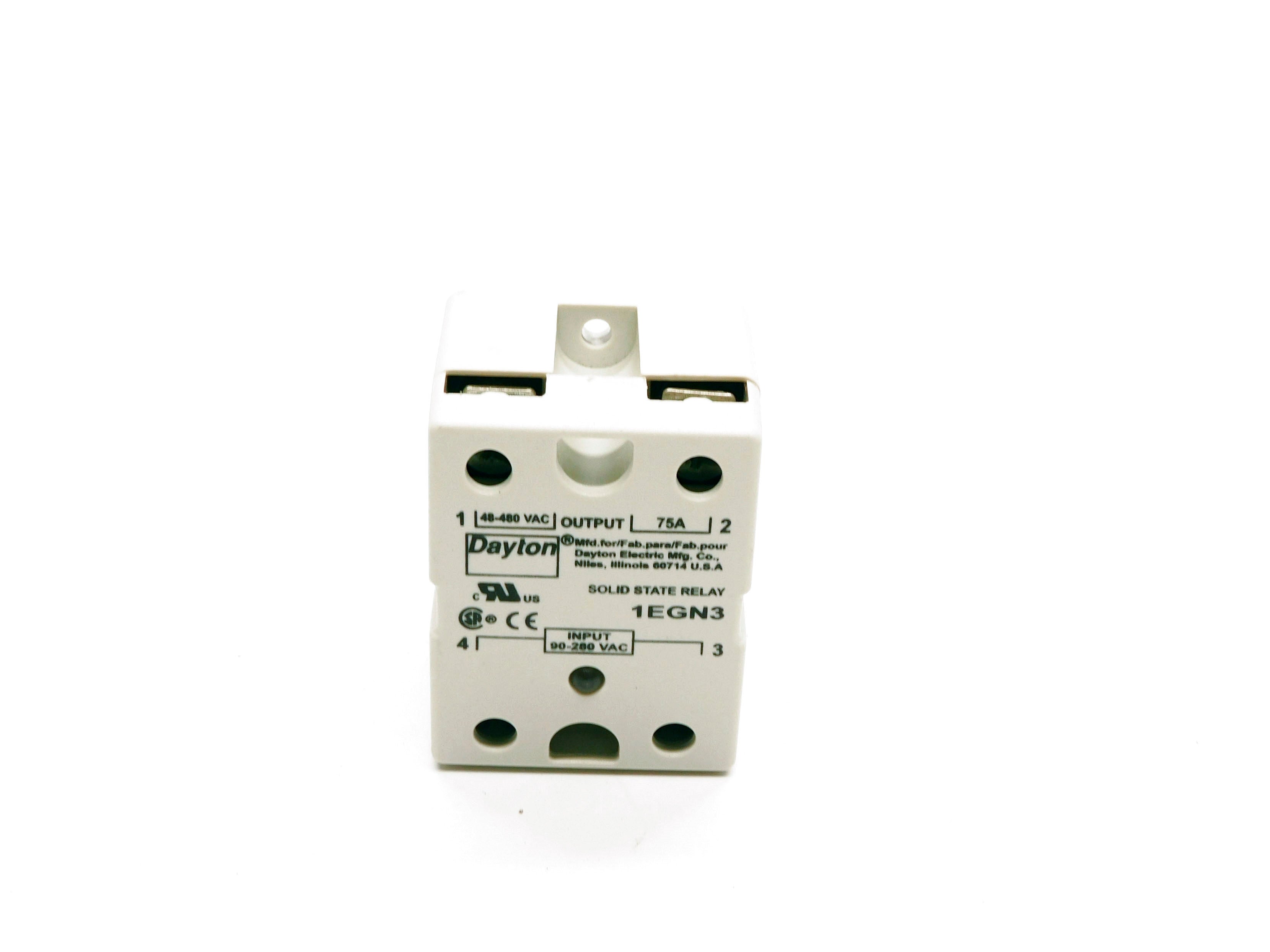 DAYTON 1EGN3 90-280VAC 75A NSMP