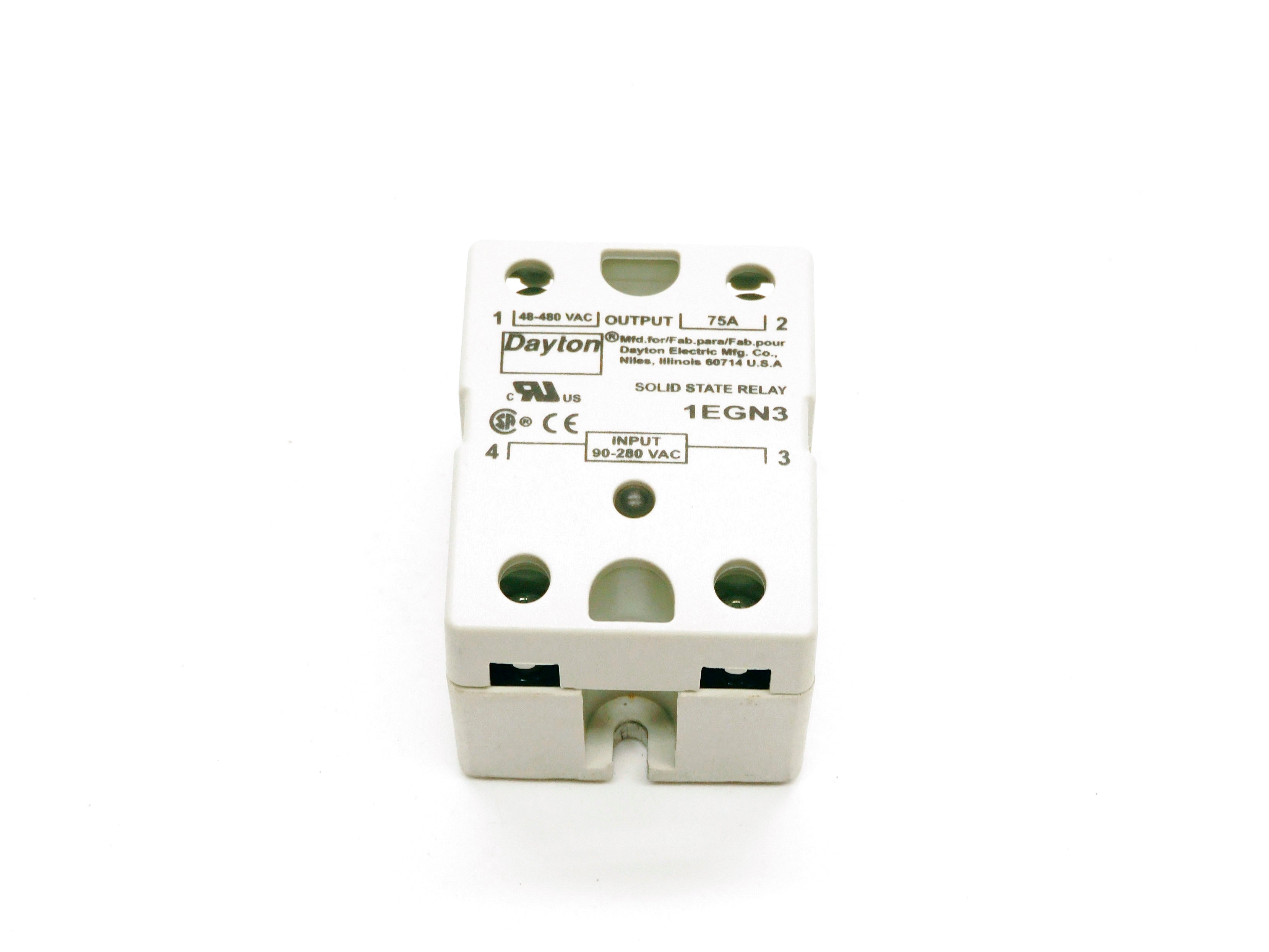 DAYTON 1EGN3 90-280VAC 75A NSMP