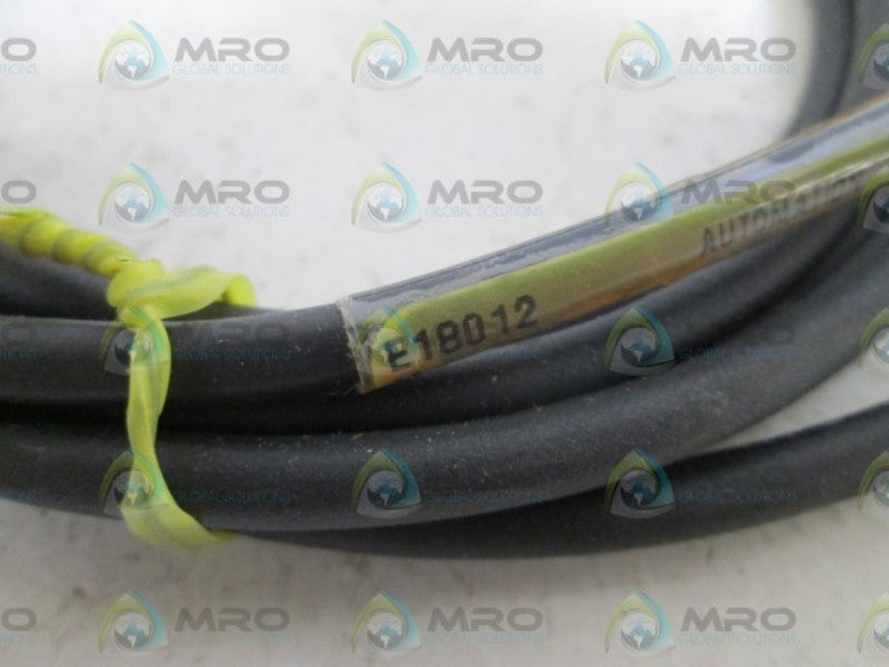IFM EFECTOR E18012 SOCKET FOR SENSORS W/ M12 CONNECTOR NSNP
