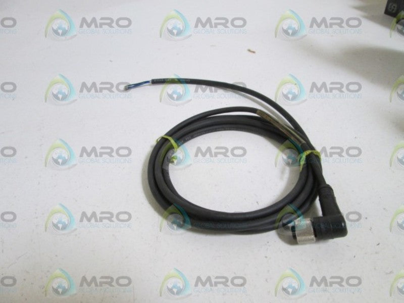 IFM EFECTOR E18012 SOCKET FOR SENSORS W/ M12 CONNECTOR NSNP
