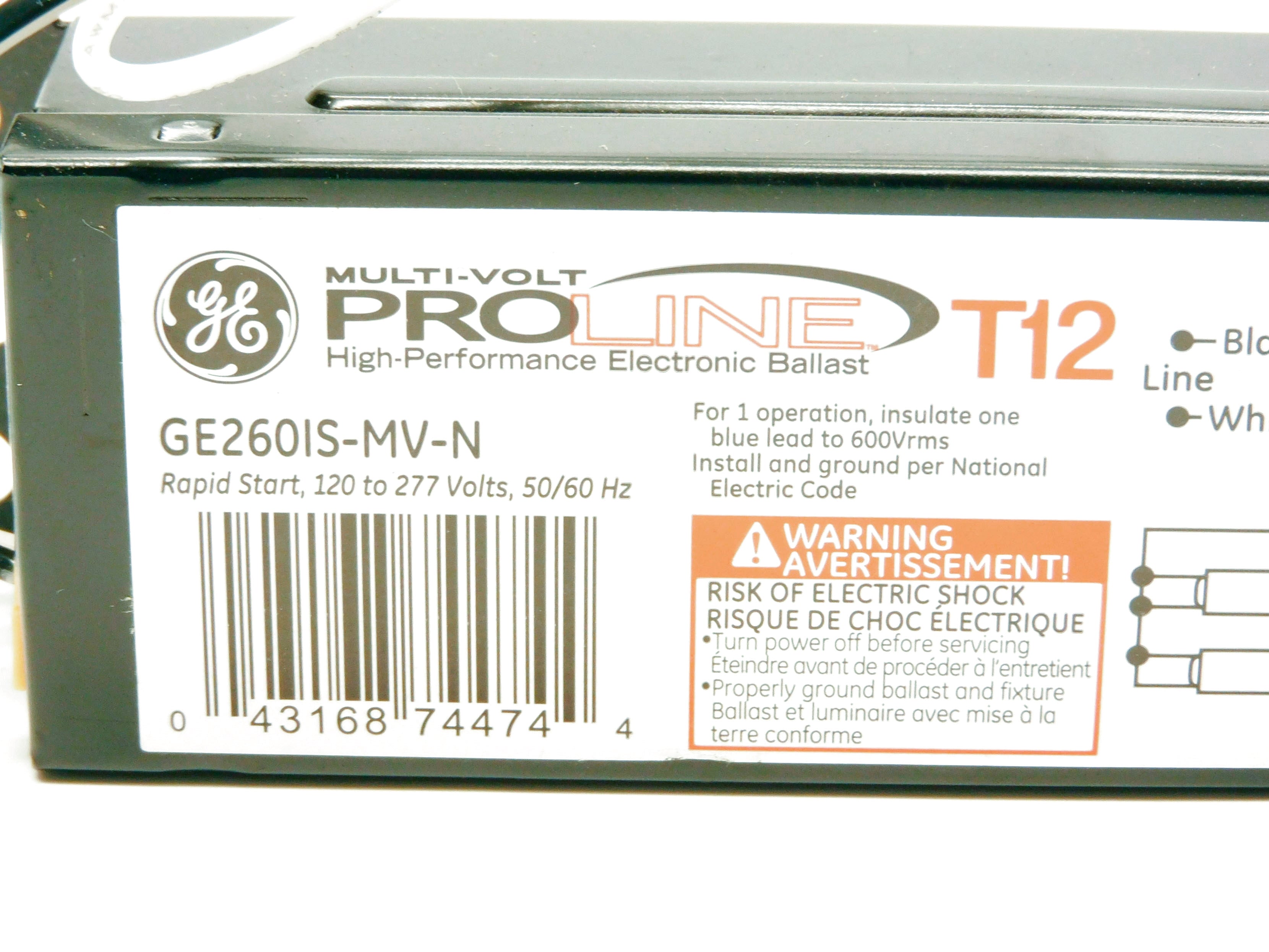 GENERAL ELECTRIC GE260IS-MV-N 120-277V NSNP
