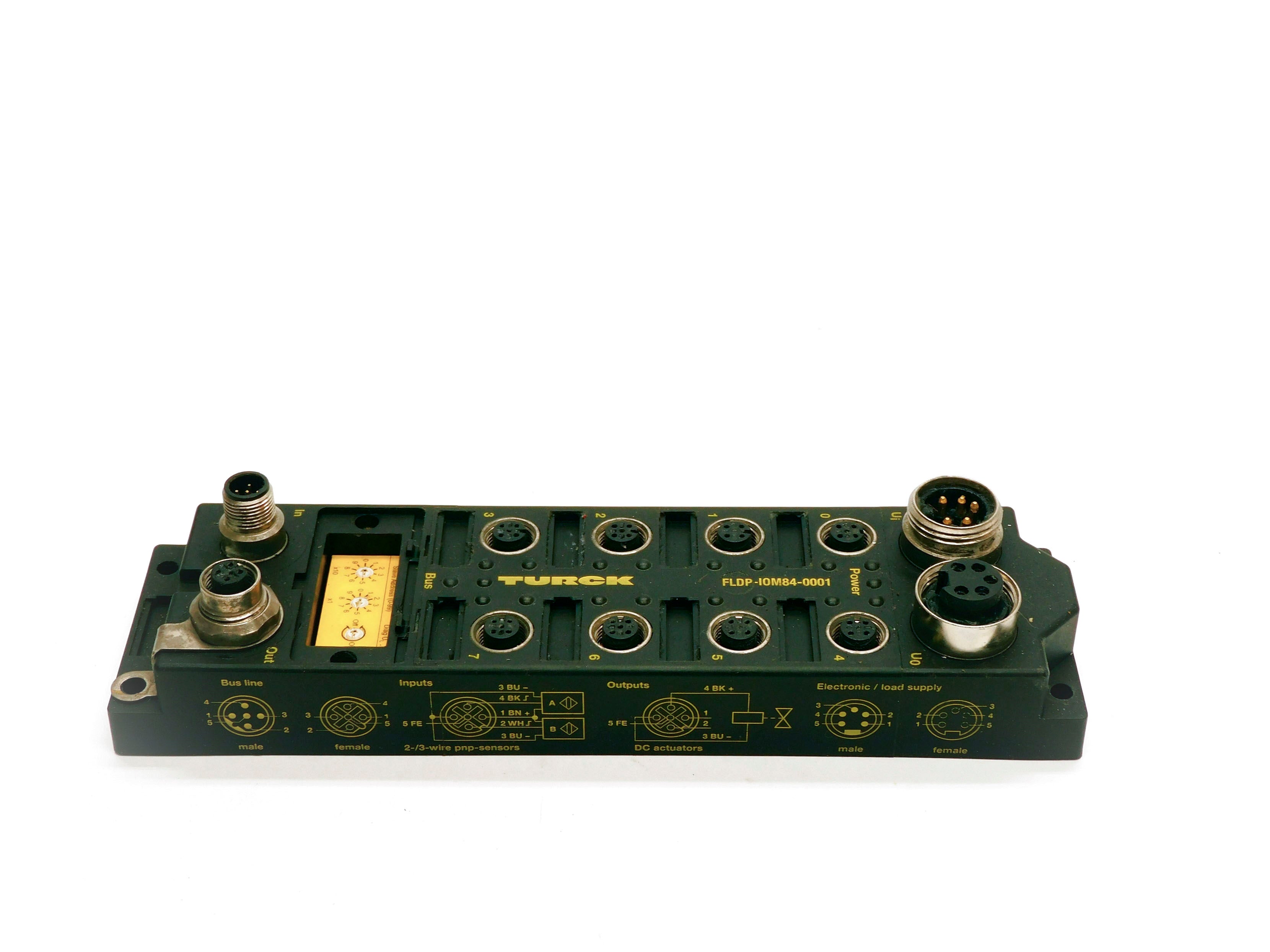 TURCK FLDP-I0M84-0001 UNMP