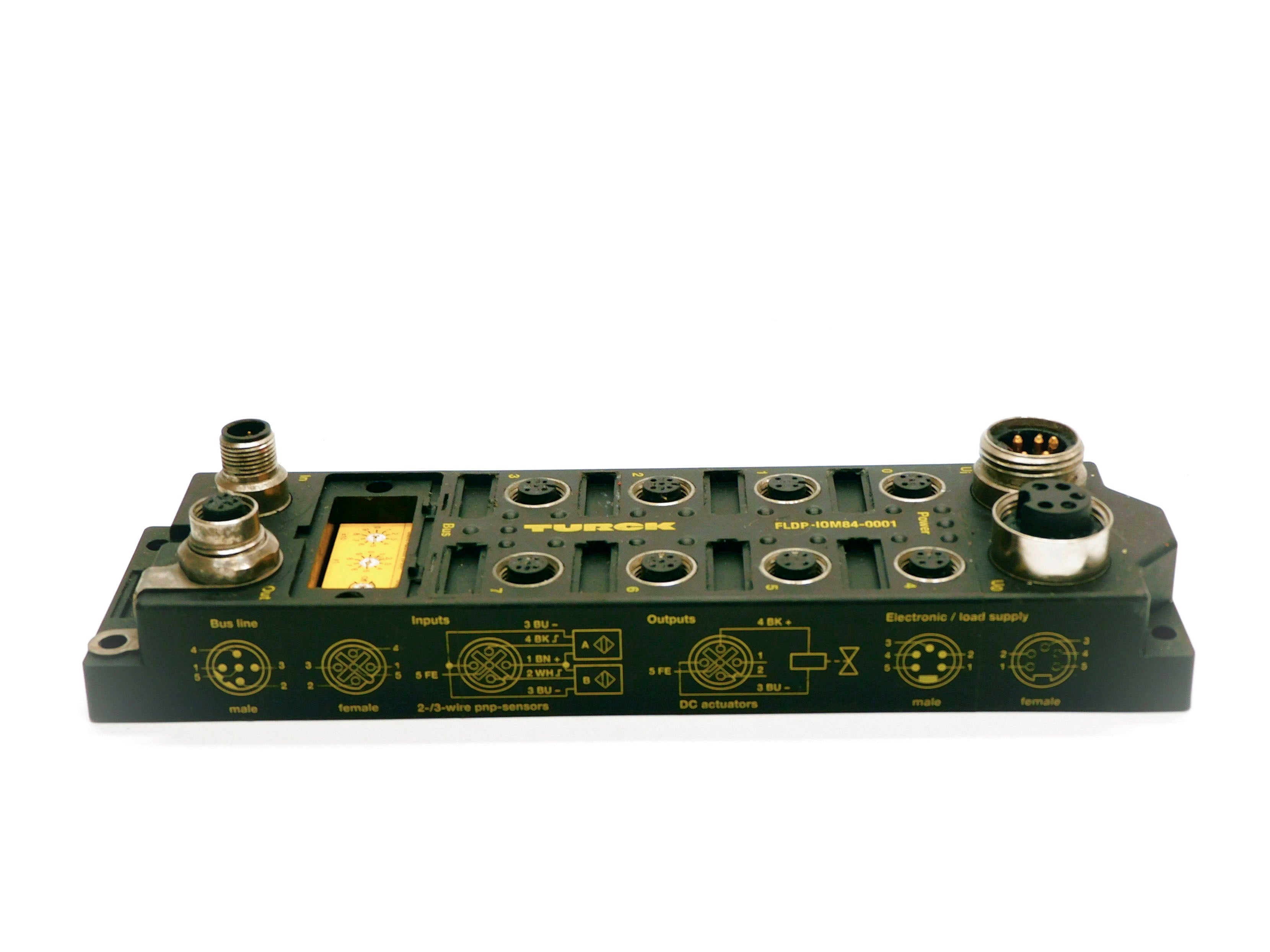 TURCK FLDP-I0M84-0001 UNMP