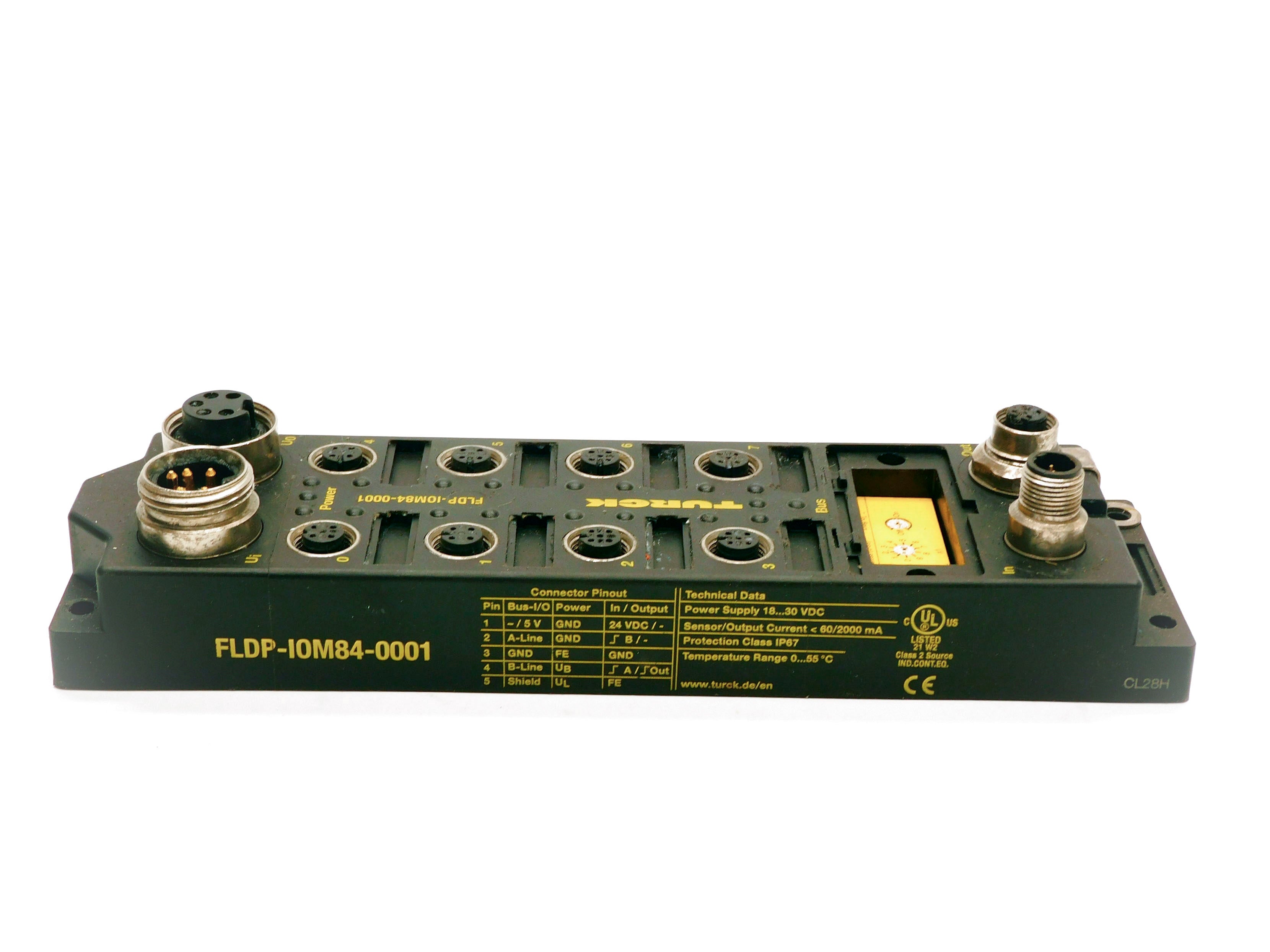 TURCK FLDP-I0M84-0001 UNMP