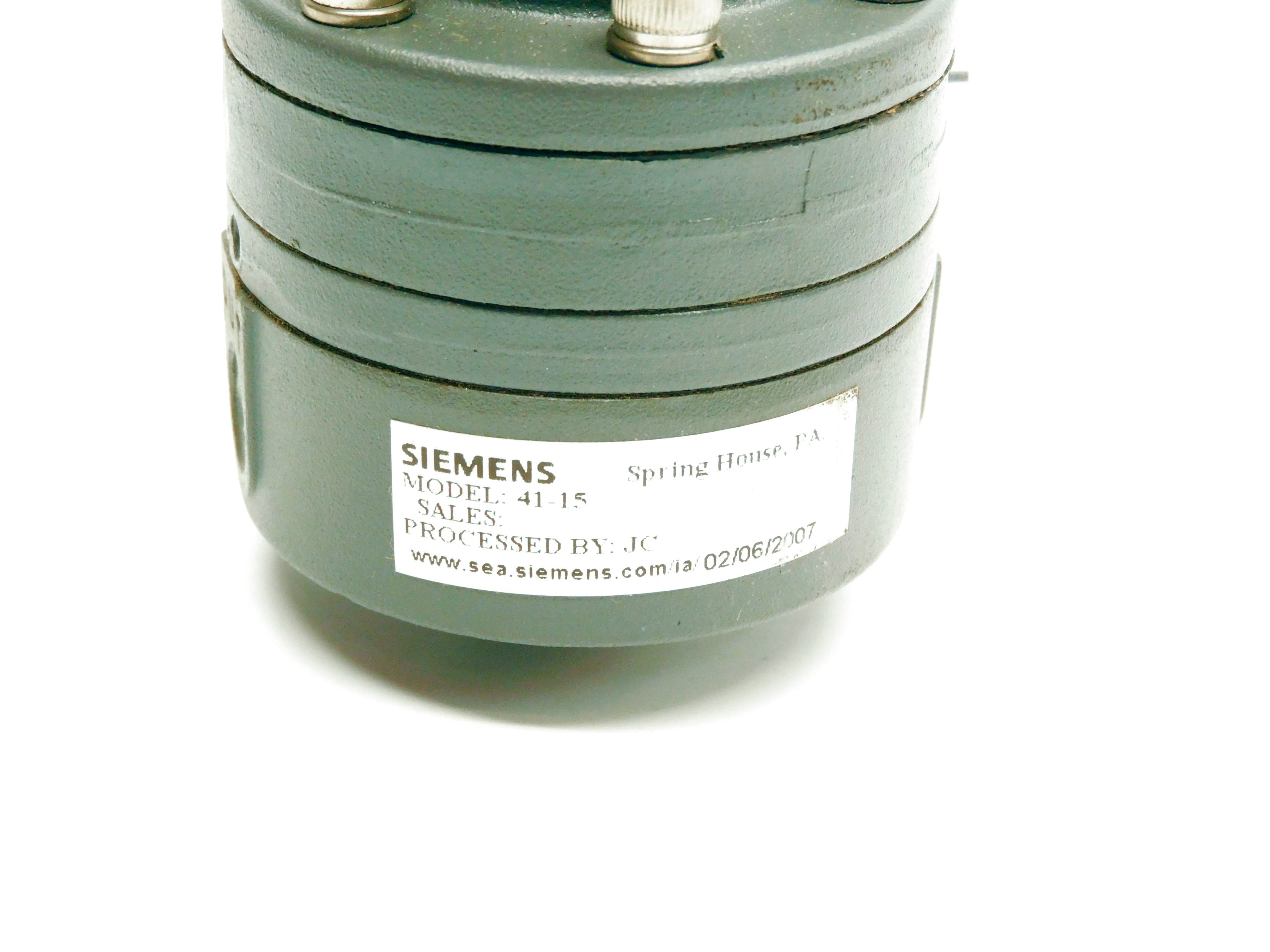 SIEMENS 41-15 NSNP