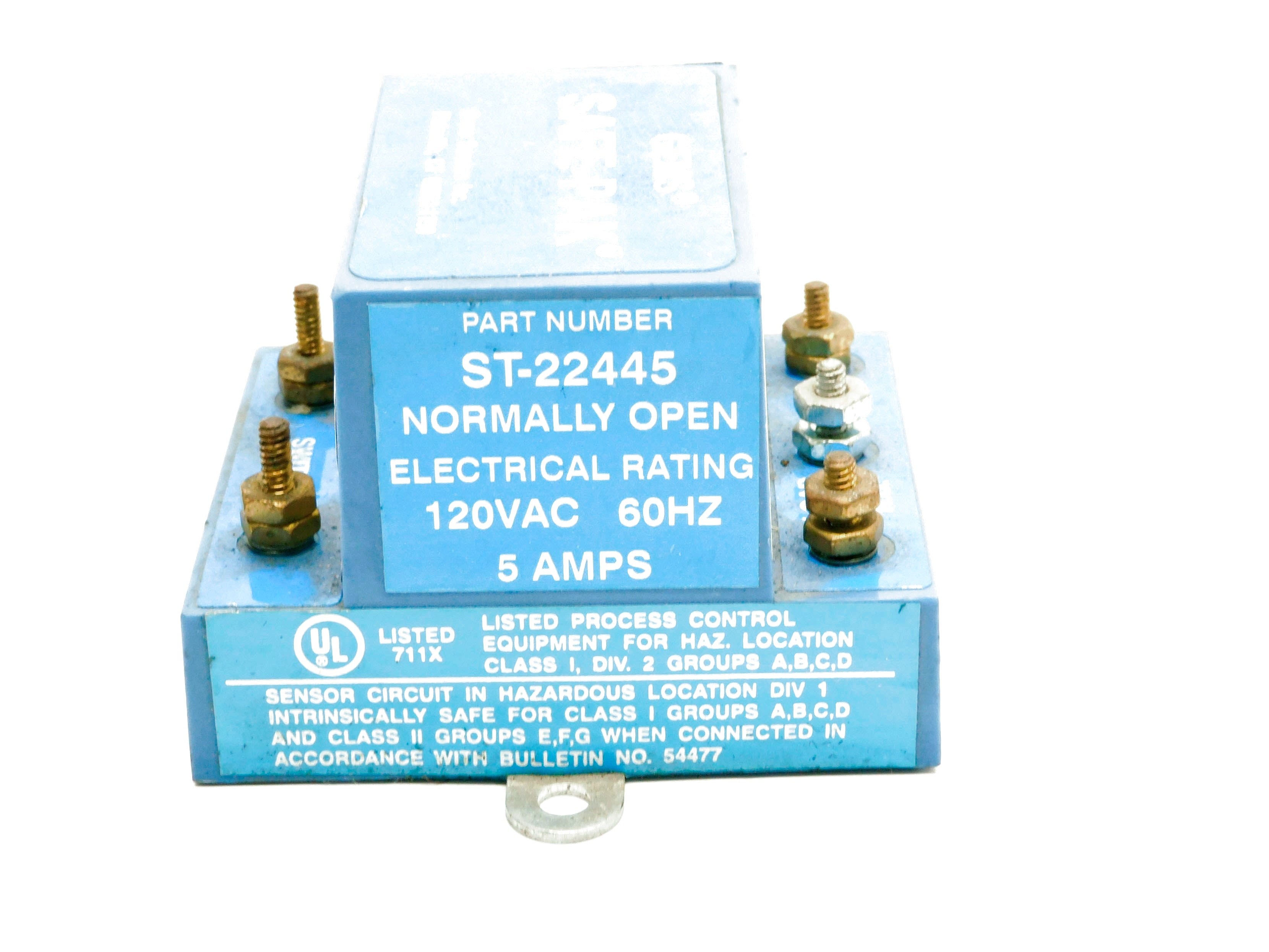 GEMS ST-22445 120VAC 5A UNMP
