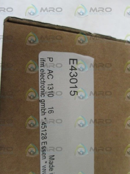 IFM EFECTOR E43015 MOUNTING ADAPTER NSMP