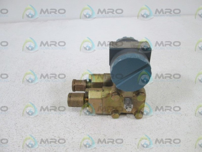 FOXBORO ELECTRONIC TRANSMITTER 843DP-C2I1NK-M UNMP
