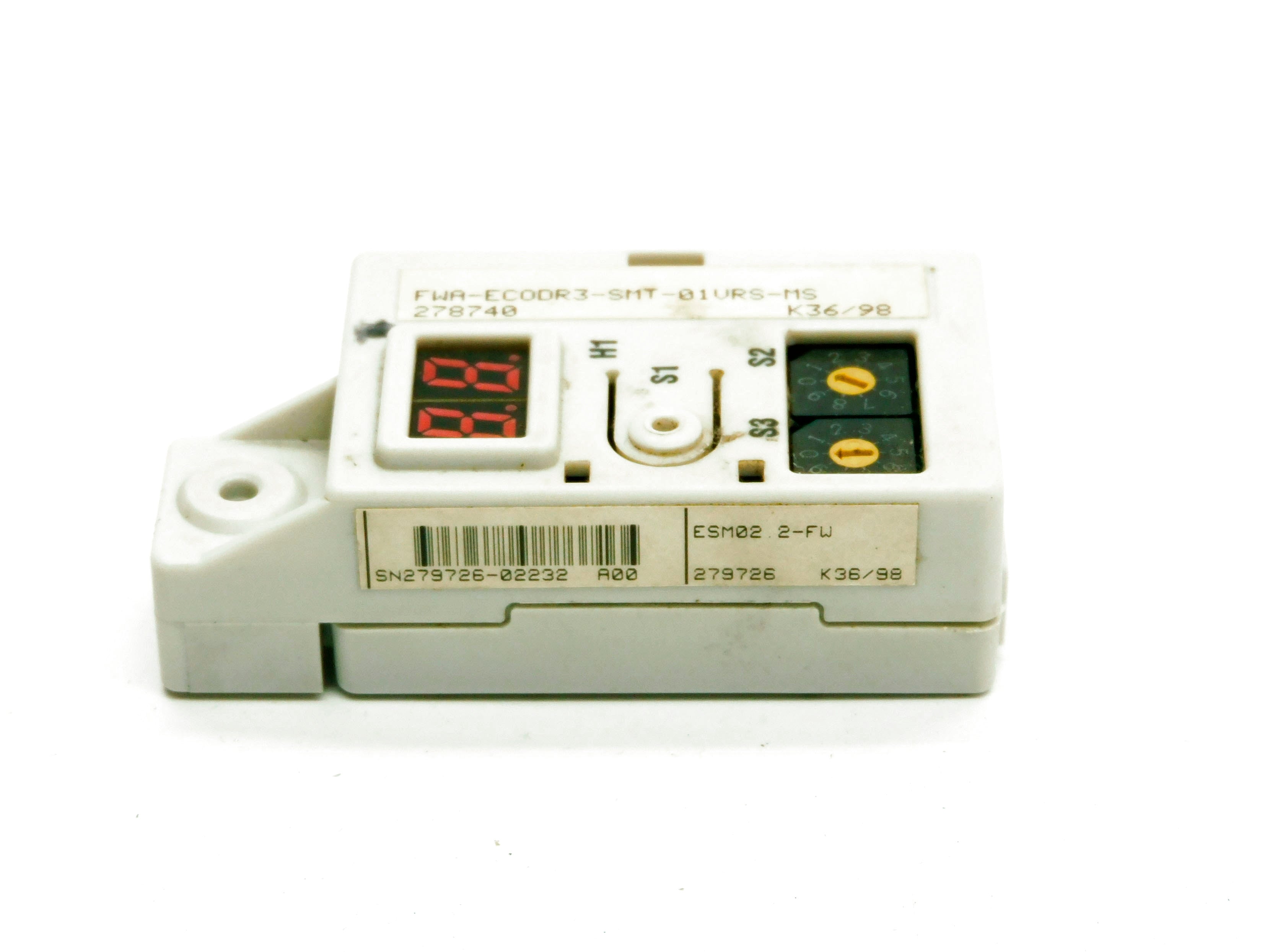 REXROTH FWA-EC0DR3-SMT-01VRS-MS UNMP
