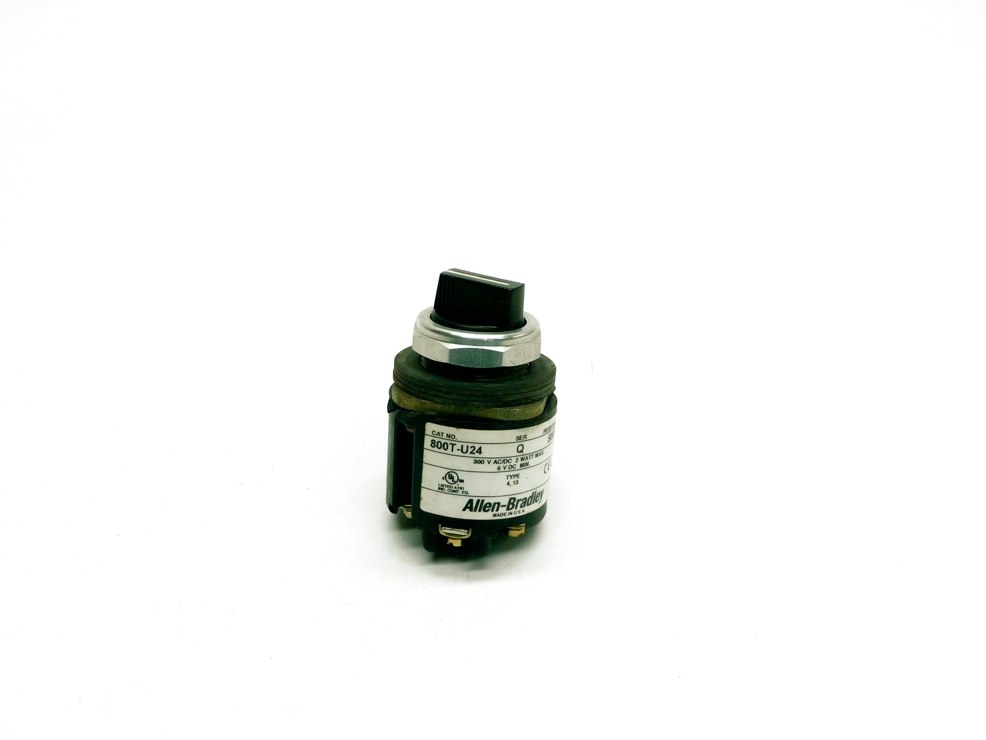 INDUSTRIAL SPARE PART 800T-U24 SER. Q 300VAC/DC NSNP
