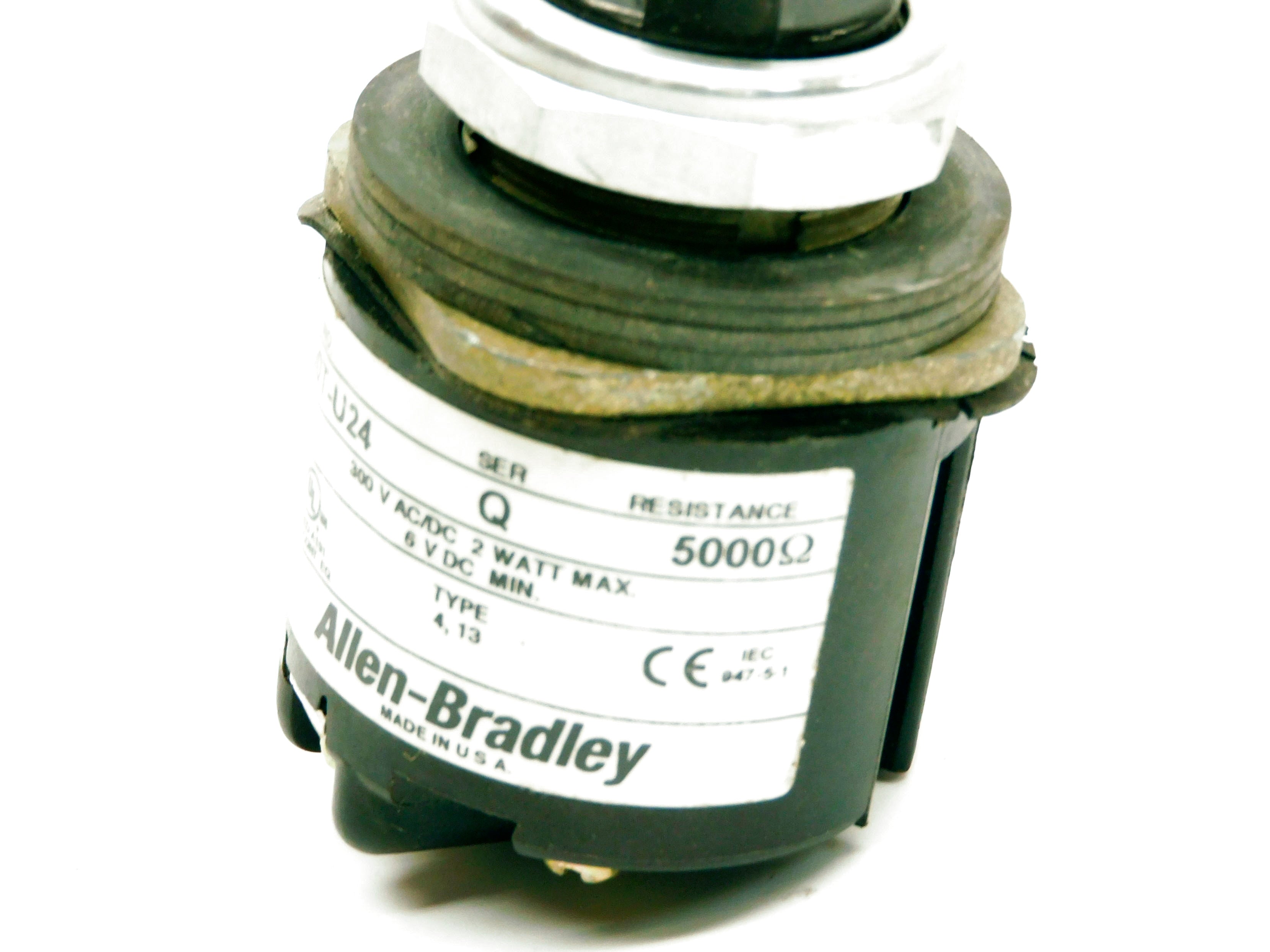 INDUSTRIAL SPARE PART 800T-U24 SER. Q 300VAC/DC NSNP