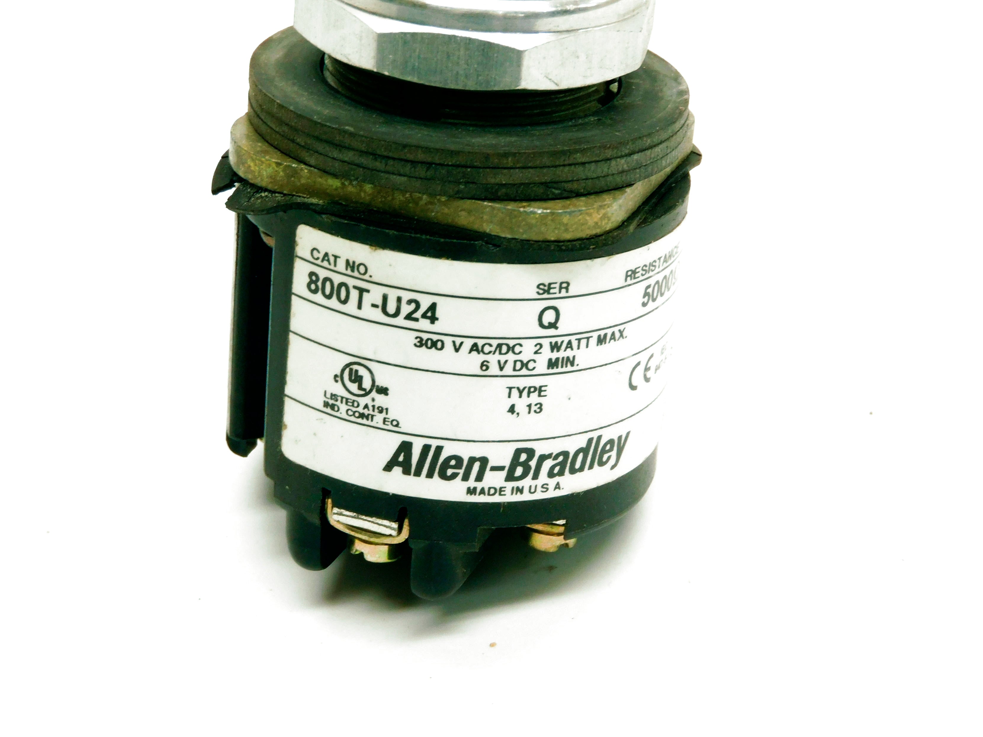 INDUSTRIAL SPARE PART 800T-U24 SER. Q 300VAC/DC NSNP