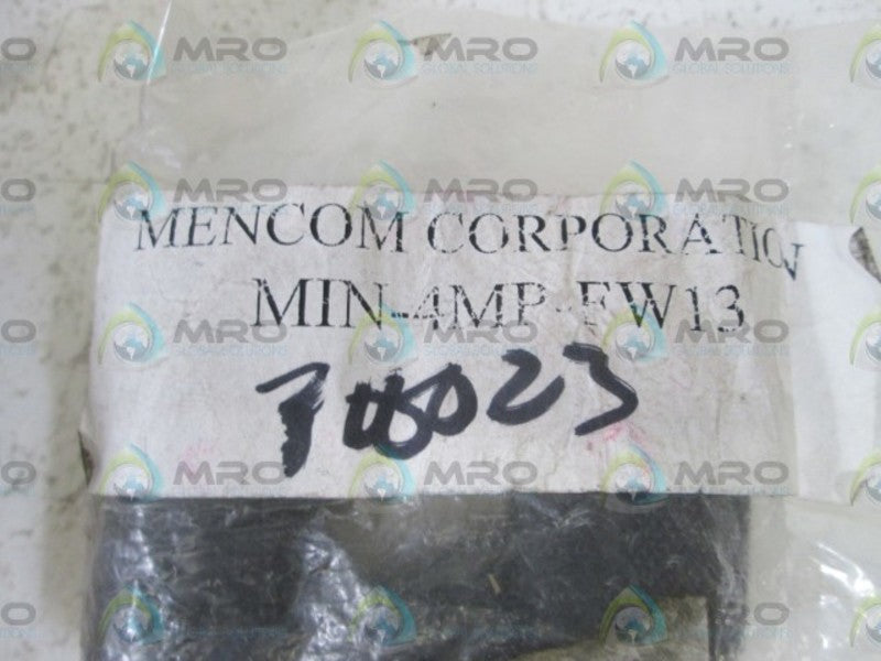 MENCOM CONNECTOR MIN-4MP-FW13 NSNP IN BAG