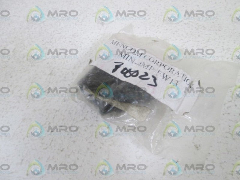 MENCOM CONNECTOR MIN-4MP-FW13 NSNP IN BAG