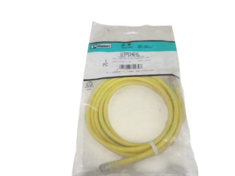 PANDUIT CORD UTPCH6YL NSMP