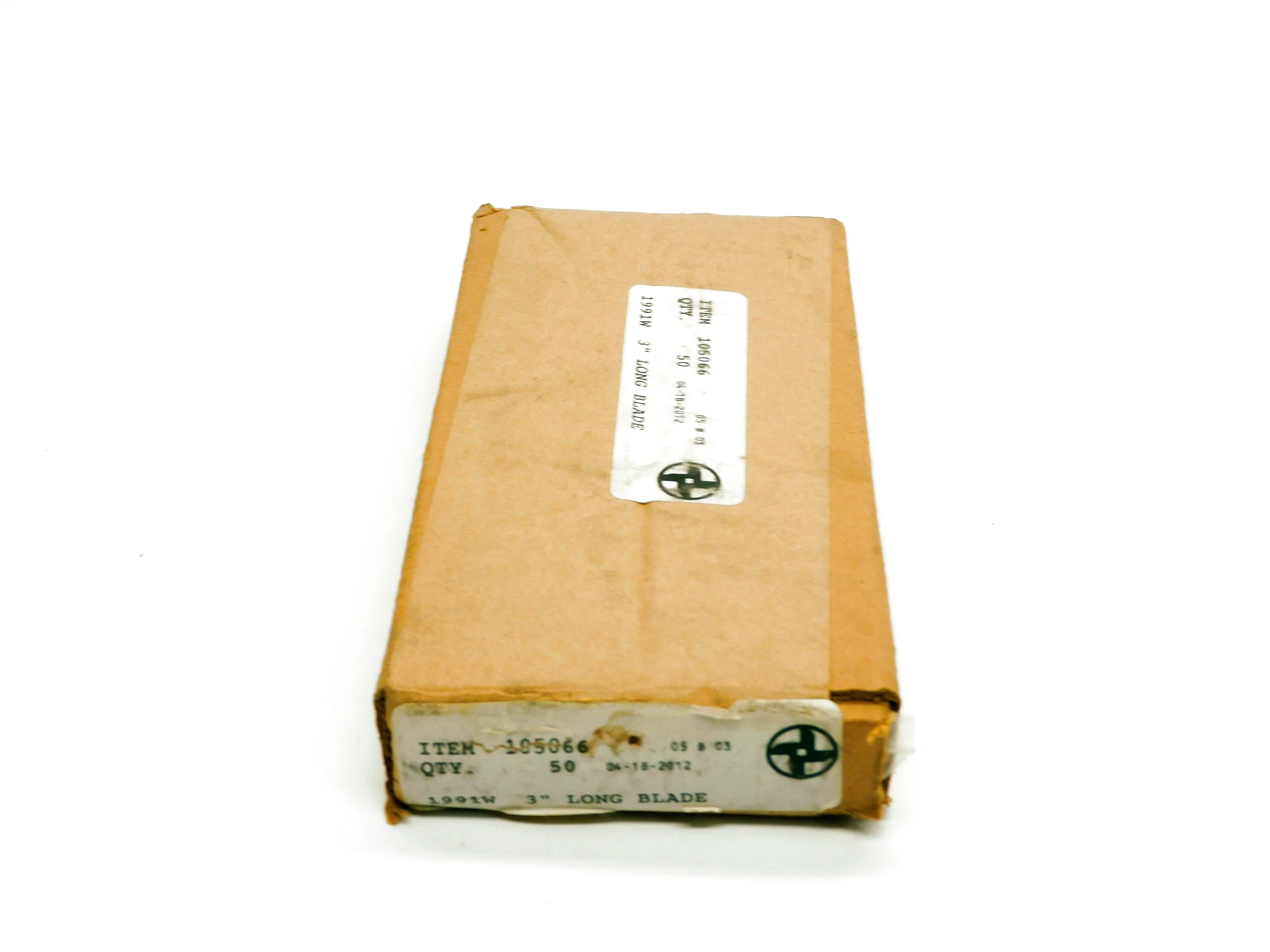 SPARE PART 105066 (PKG OF 50) 3" NSFS