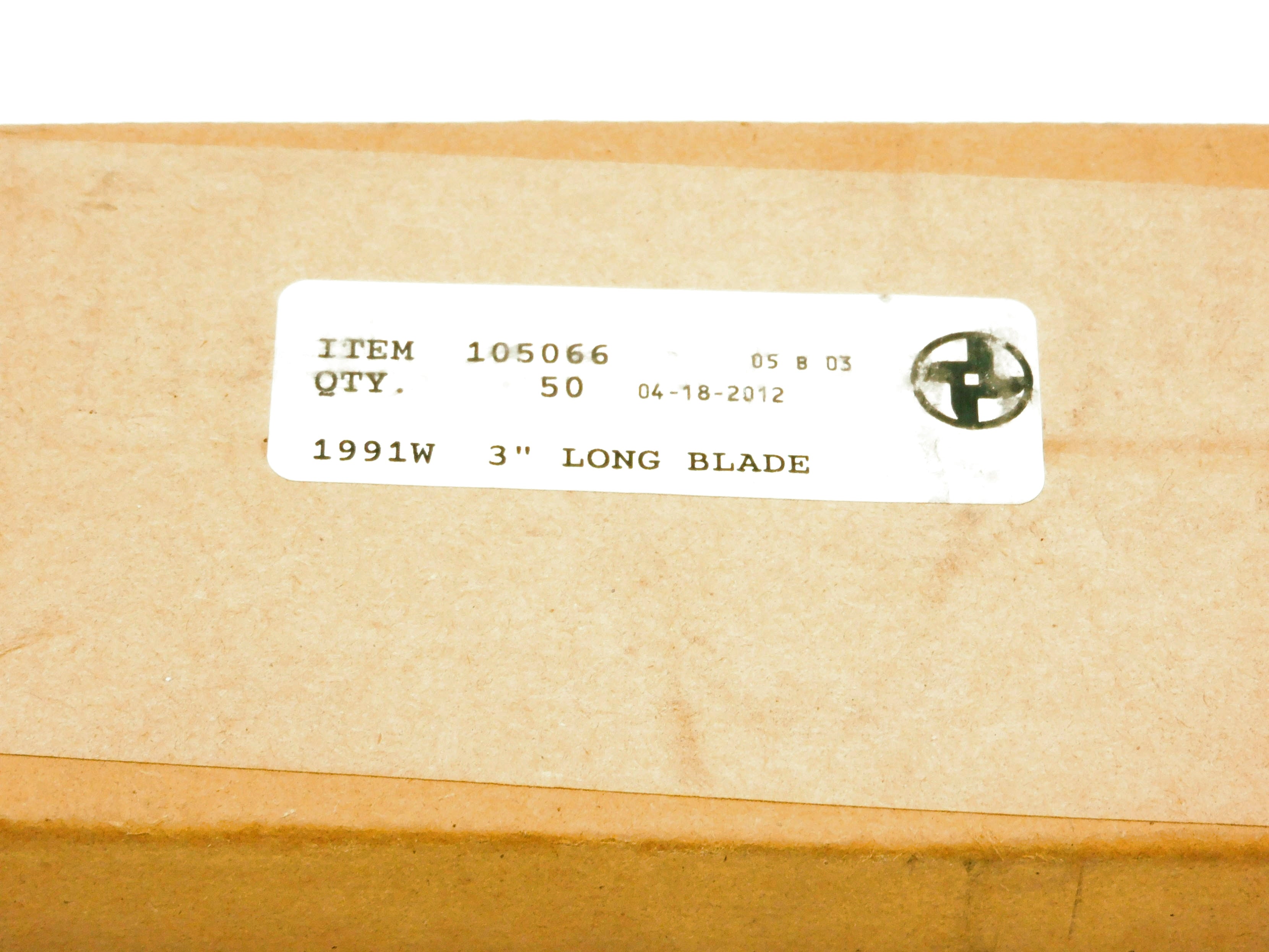 SPARE PART 105066 (PKG OF 50) 3" NSFS