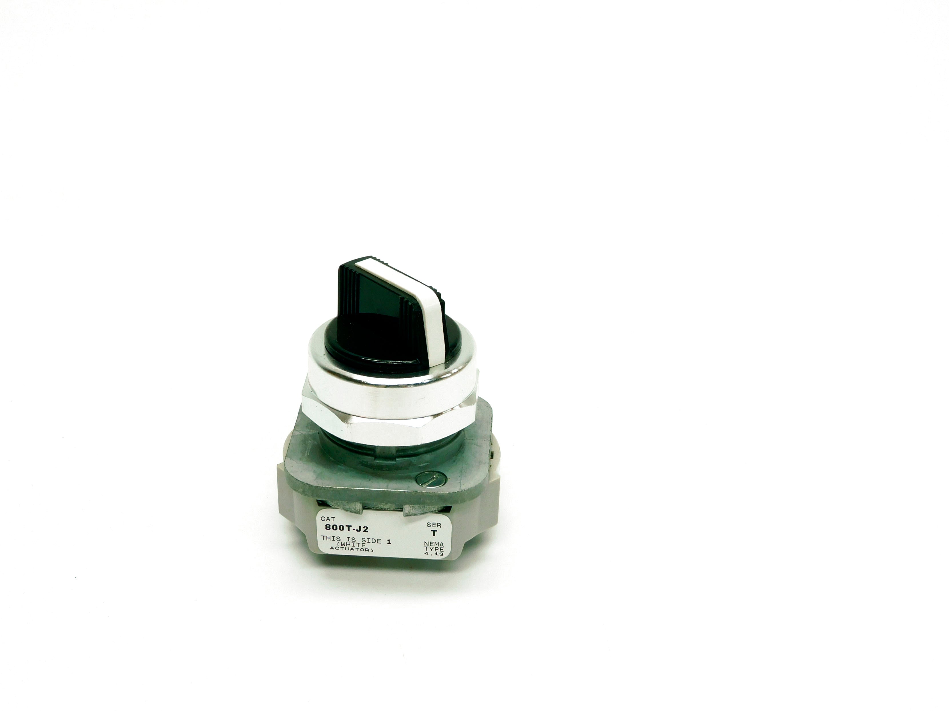 ALLEN BRADLEY 800T-J2 SER. T (WH) NSMP