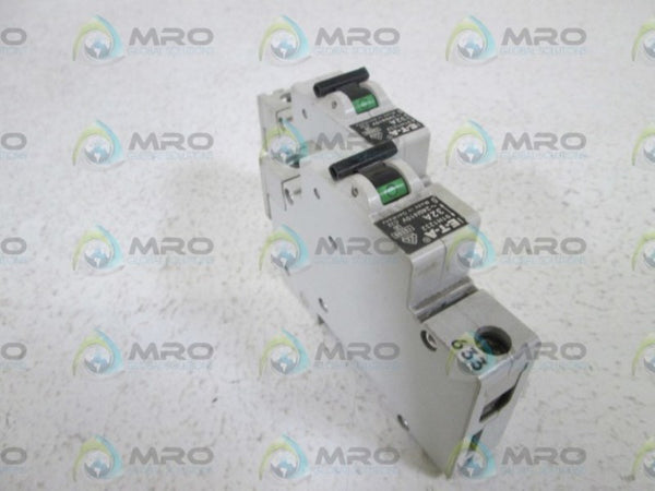 LOT OF 2 E-T-A CIRCUIT BREAKER 32A 91H1232 UNMP