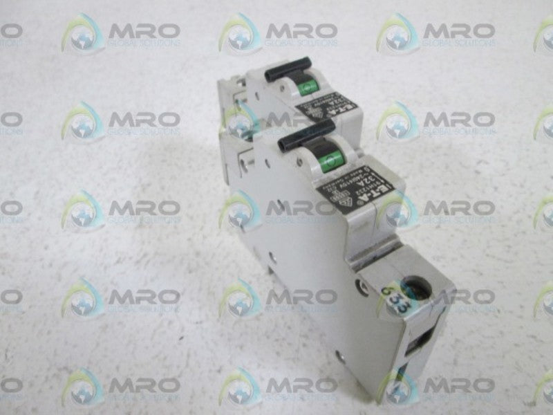 LOT OF 2 E-T-A CIRCUIT BREAKER 32A 91H1232 UNMP