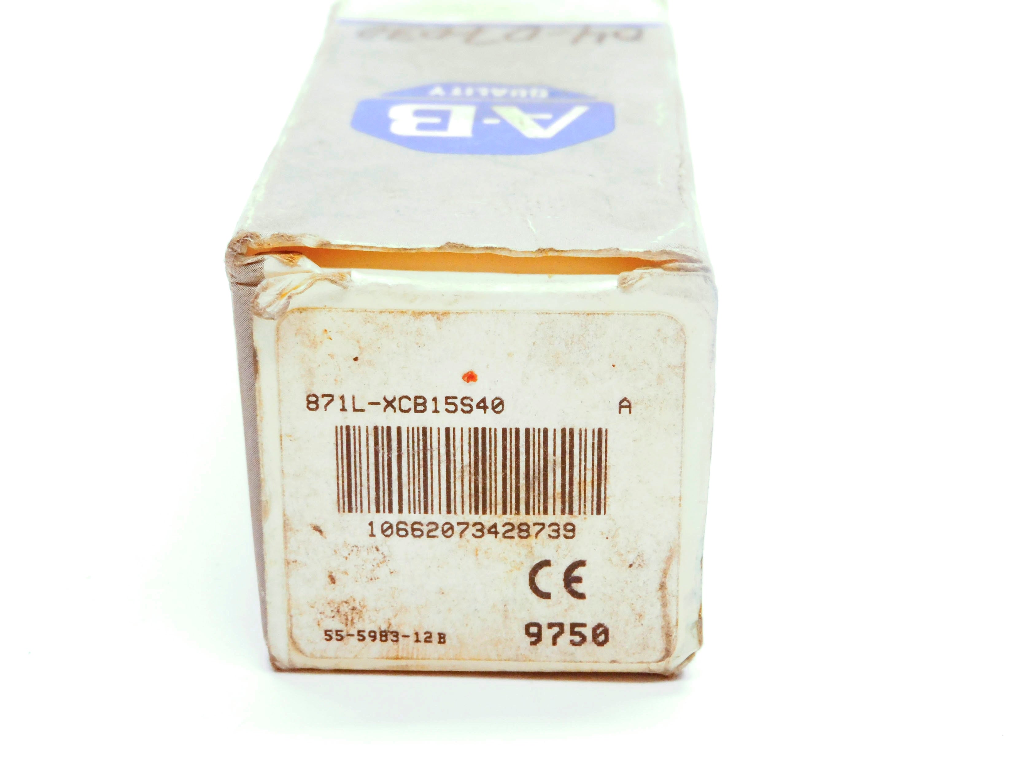 ALLEN BRADLEY 871L-XCB15S40 SER. A 20-250VAC (GY/BL) NSMP