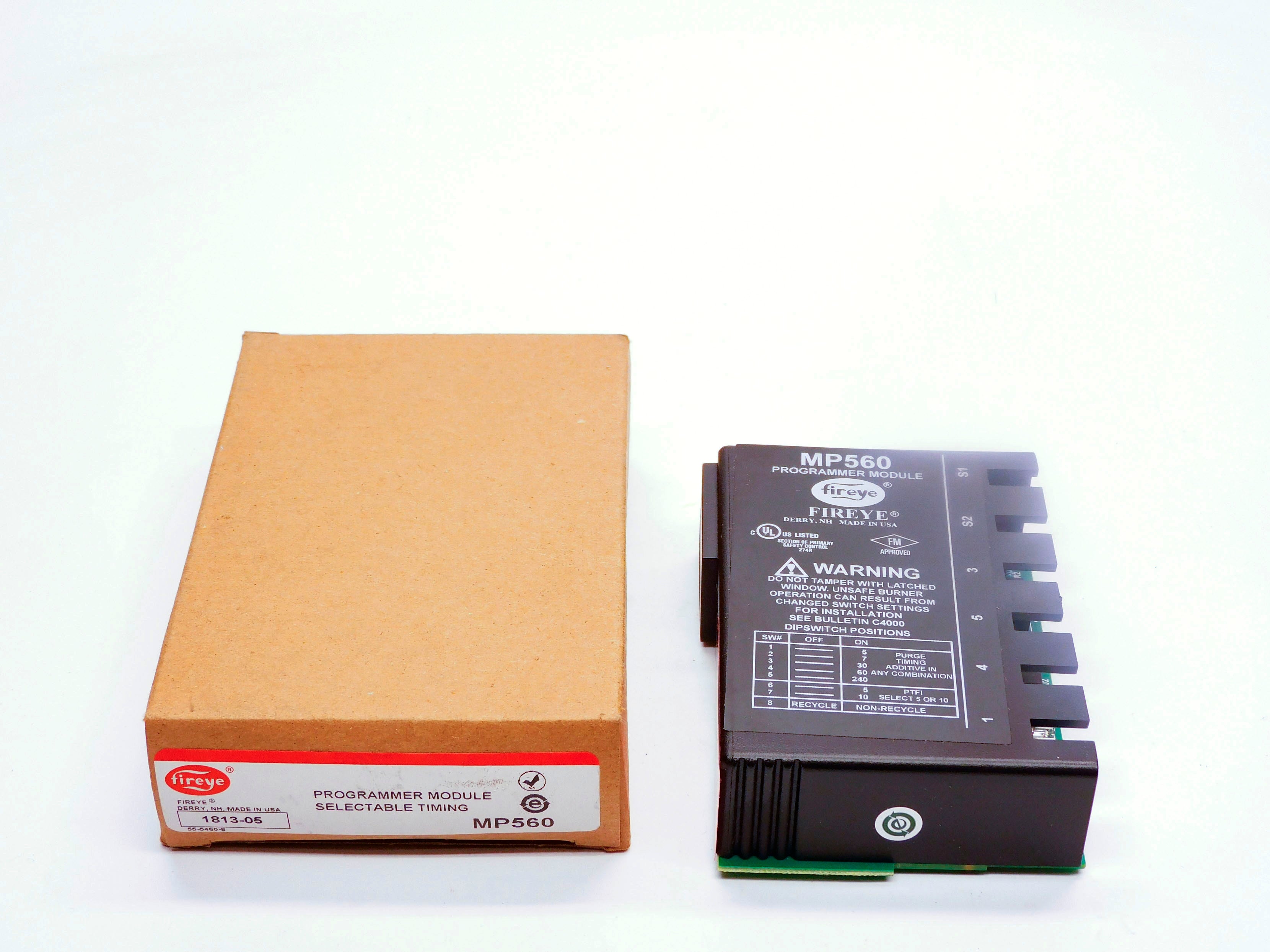 FIREYE MP560 NSMP