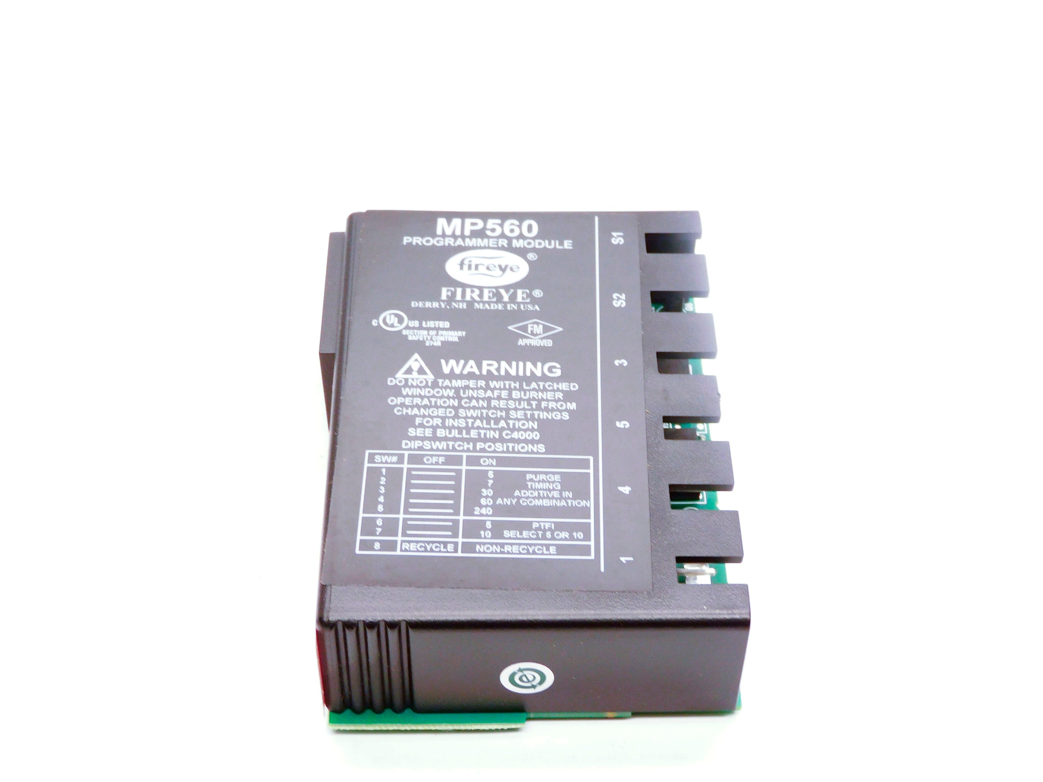 FIREYE MP560 NSMP