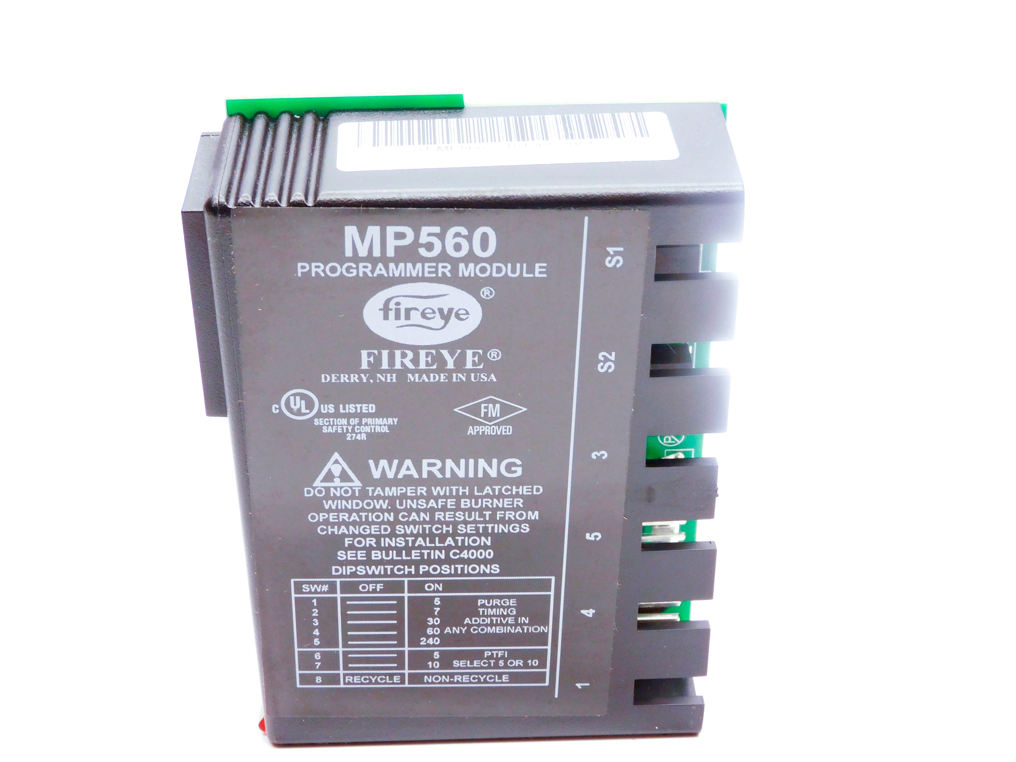 FIREYE MP560 NSMP
