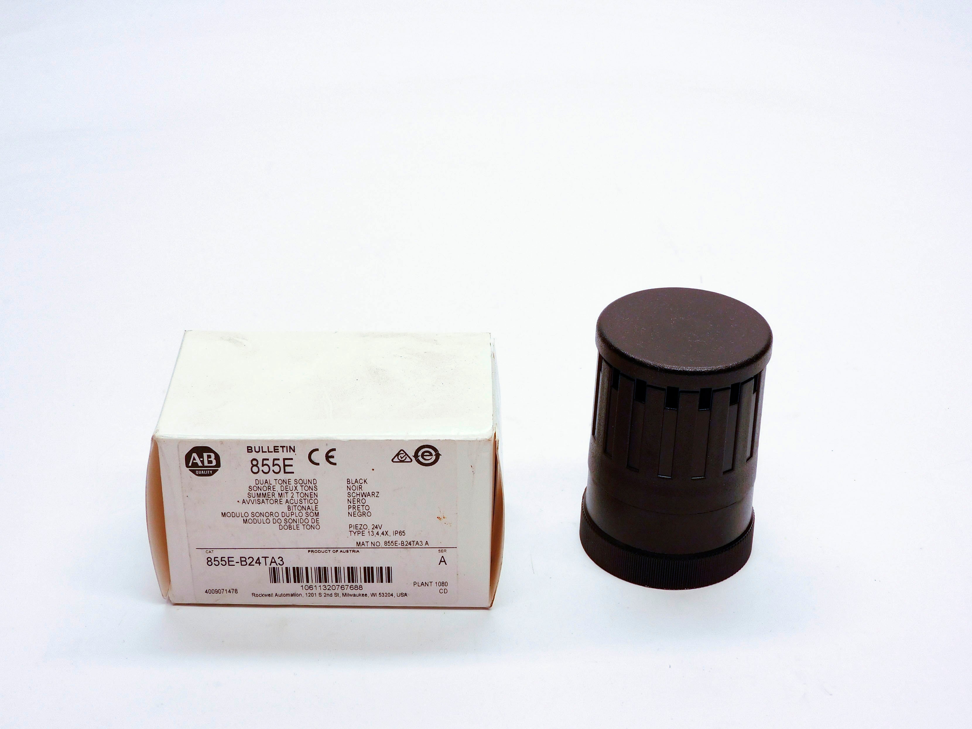 INDUSTRIAL SPARE PART 855E-B24TA3 SER. A 24VAC/DC (WH) NSMP