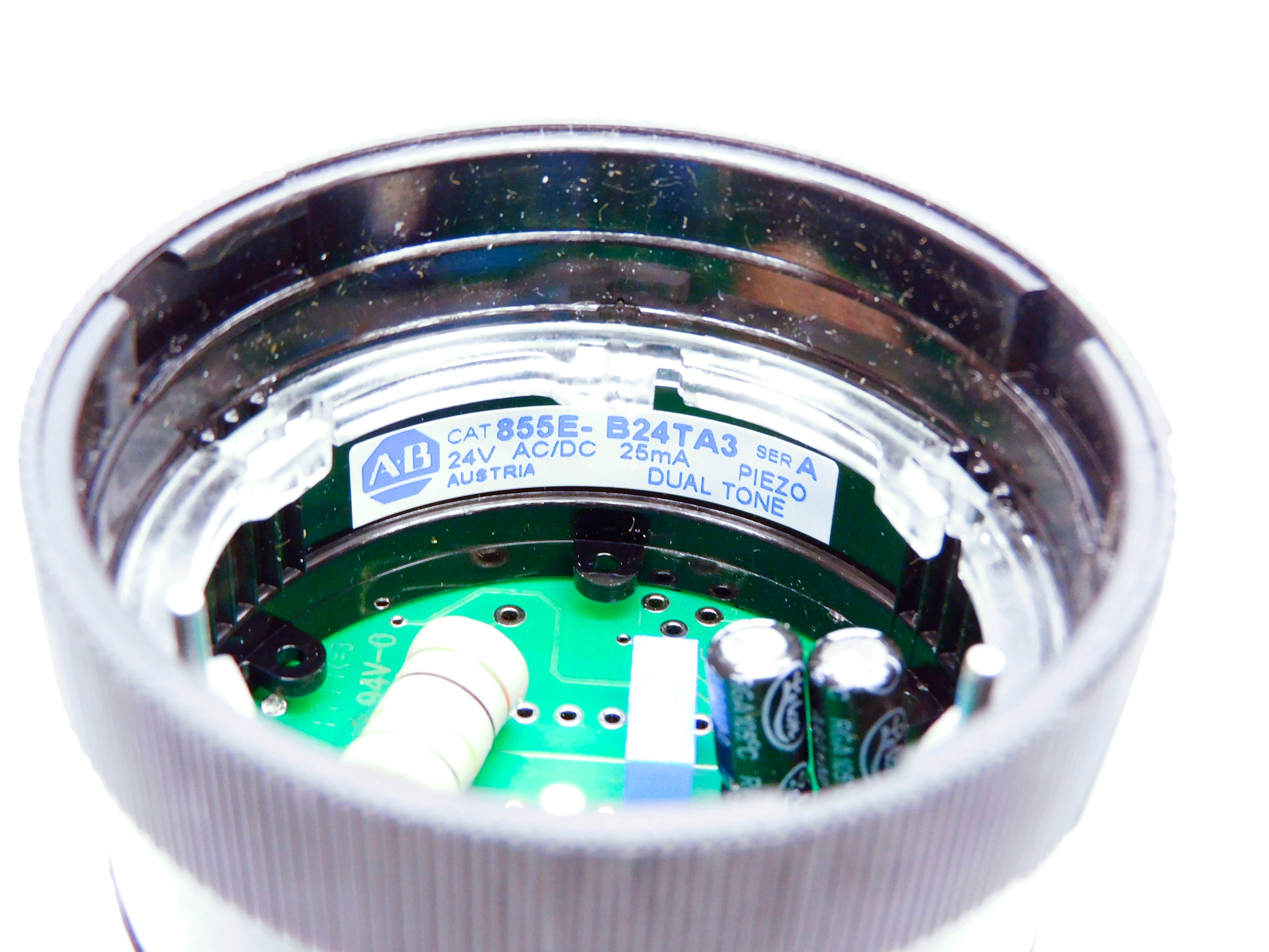 INDUSTRIAL SPARE PART 855E-B24TA3 SER. A 24VAC/DC (WH) NSMP