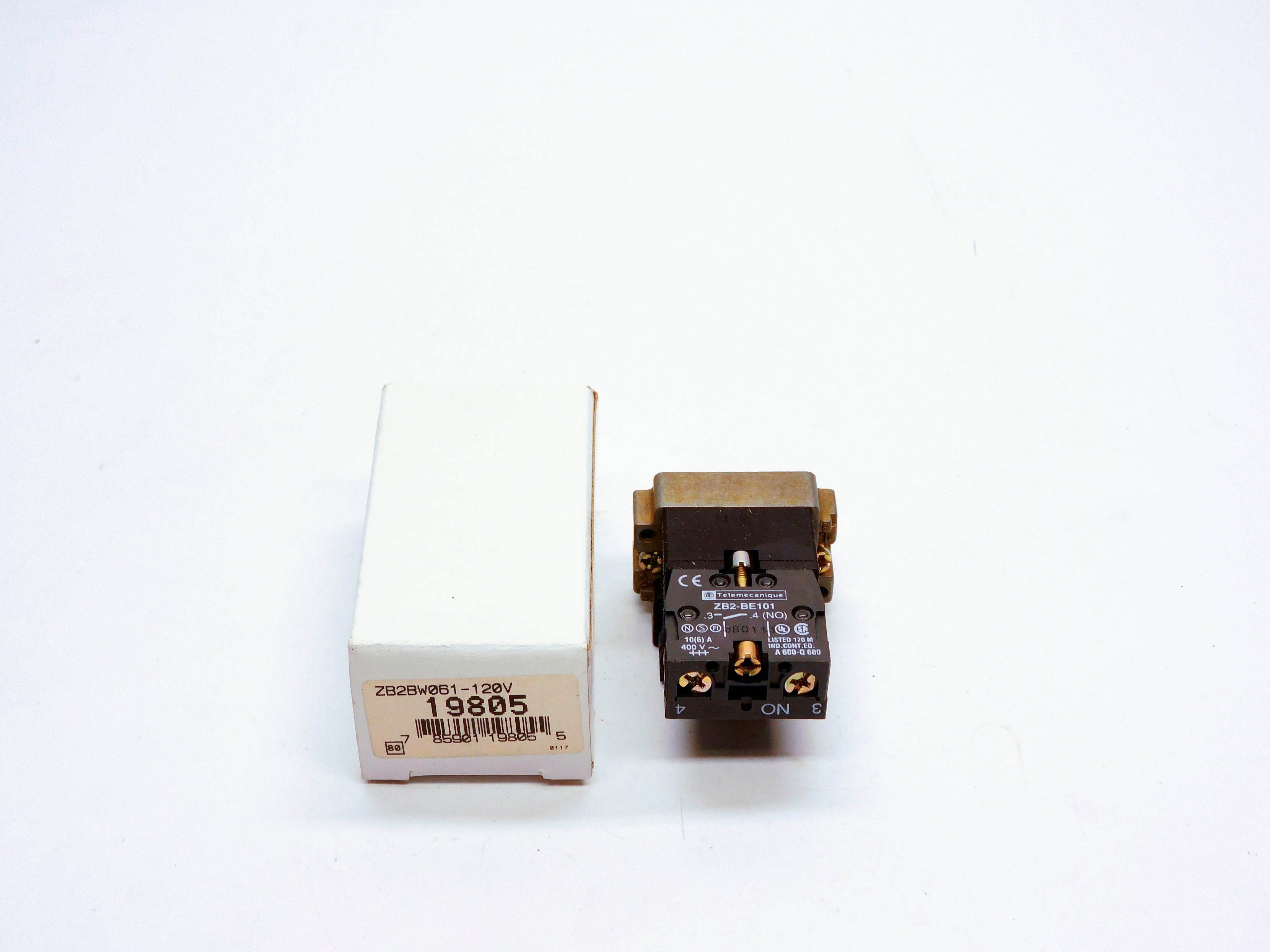 TELEMECANIQUE ZB2BW061-120V NSMP