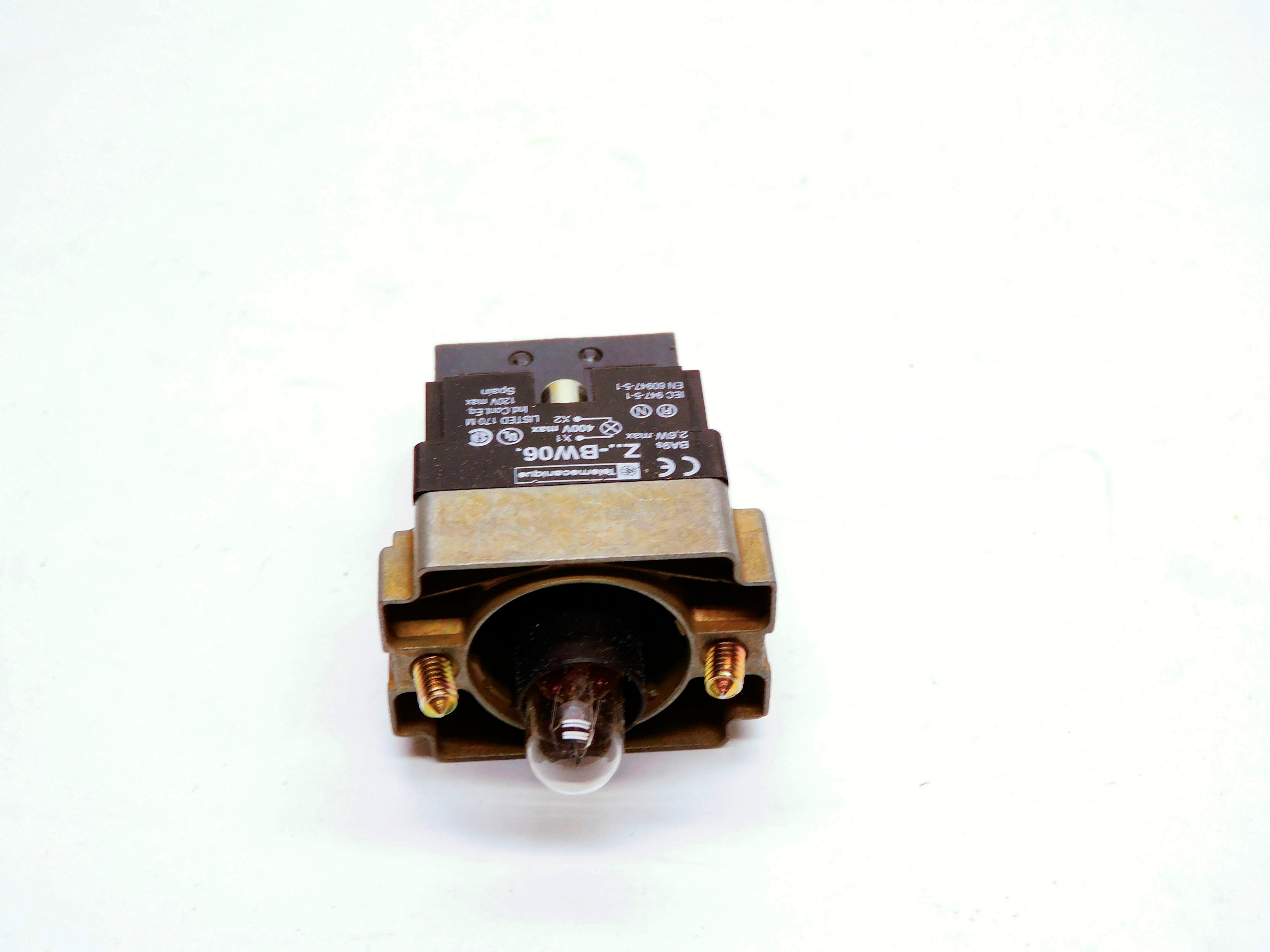 TELEMECANIQUE ZB2BW061-120V NSMP