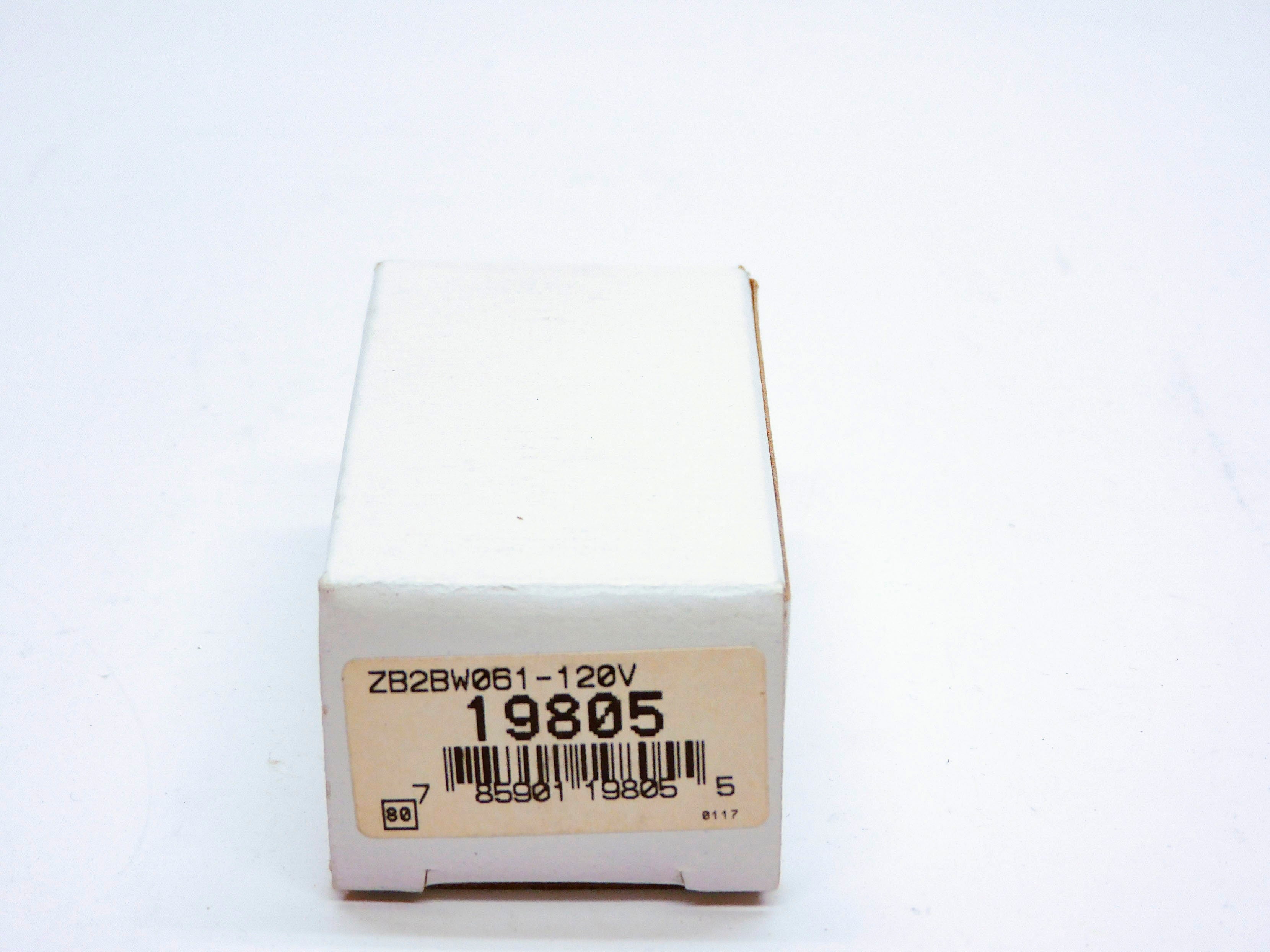 TELEMECANIQUE ZB2BW061-120V NSMP