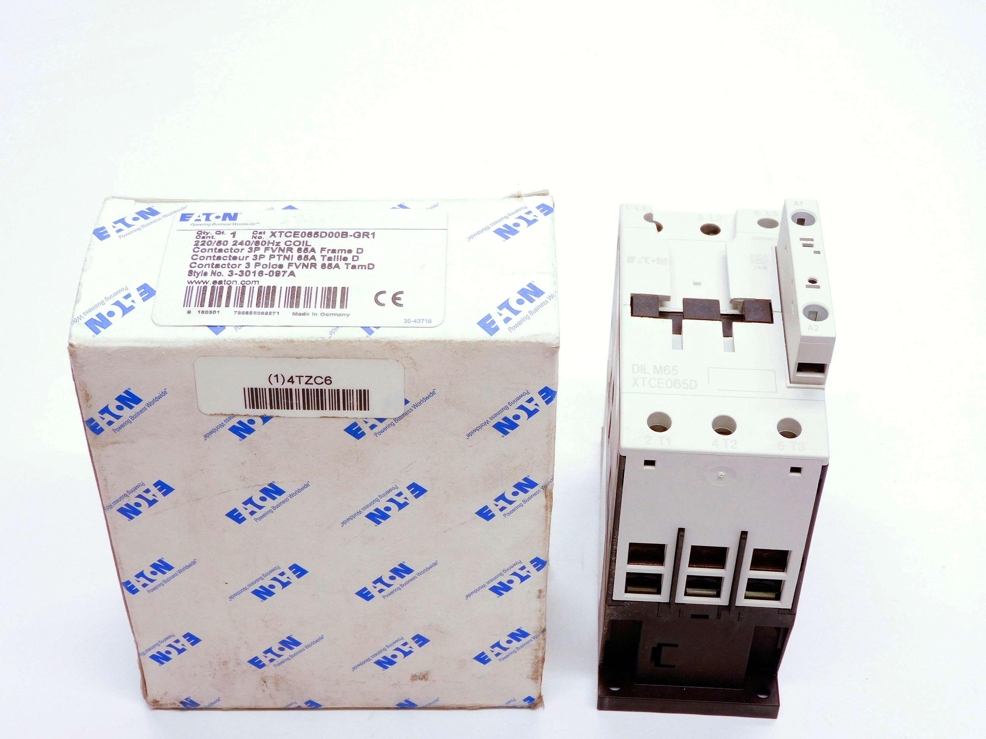EATON XTCE065D00B-GR1 220/240V NSMP